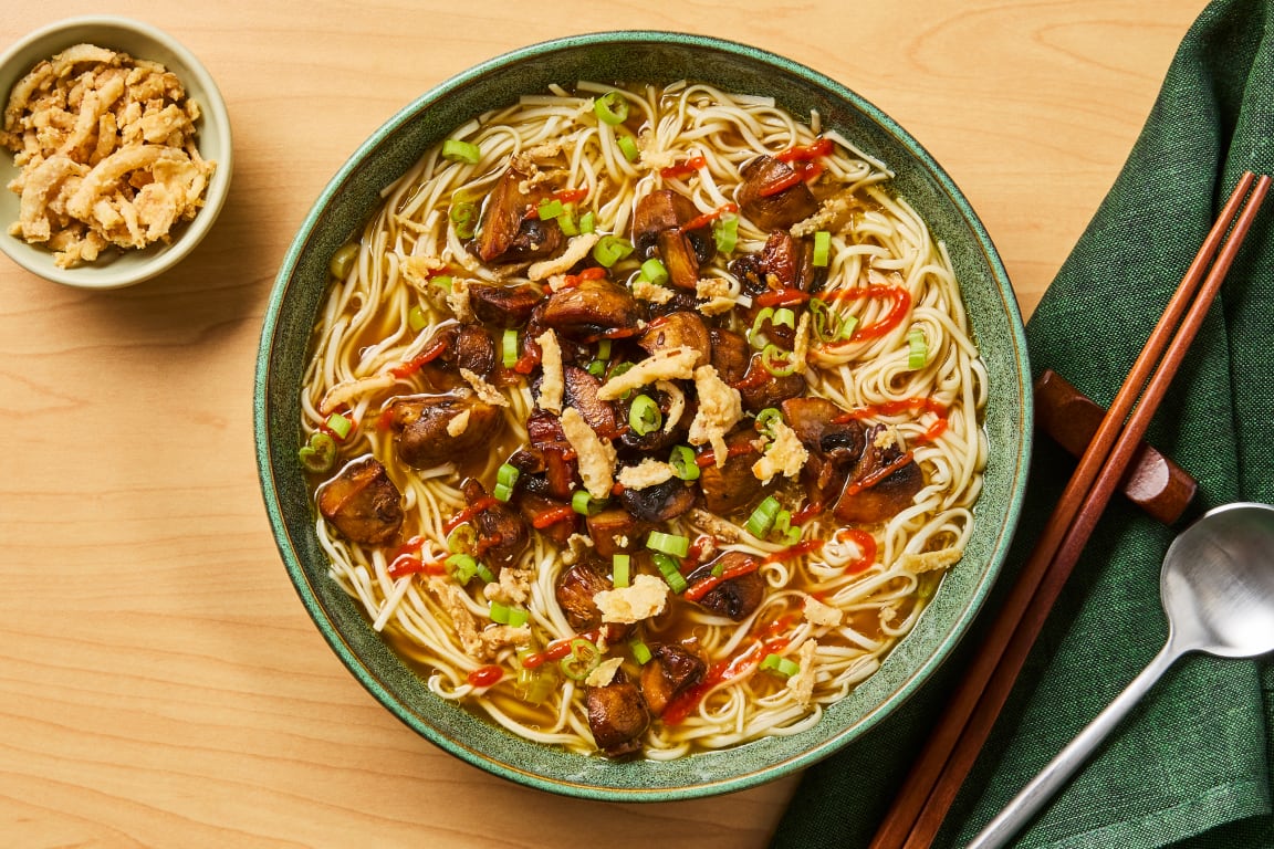 Vegan Mushroom & Soy Ramen