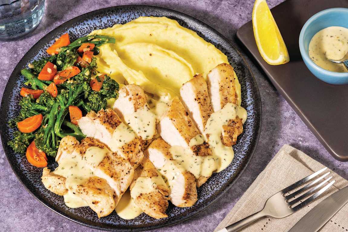 Seared Chicken & Mashed Potato 