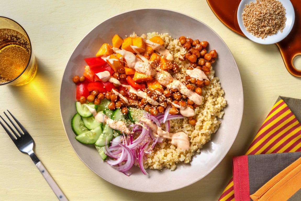 Hurtig buddhabowl