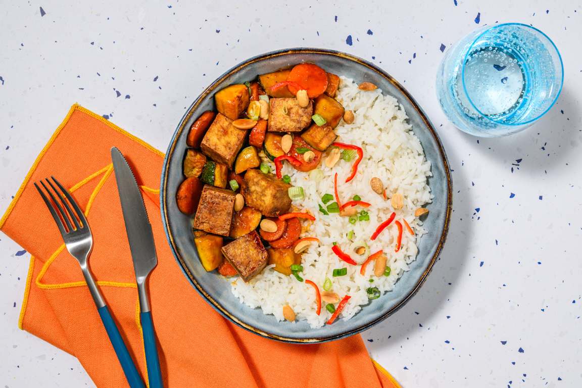 Spicy Sweet Tofu
