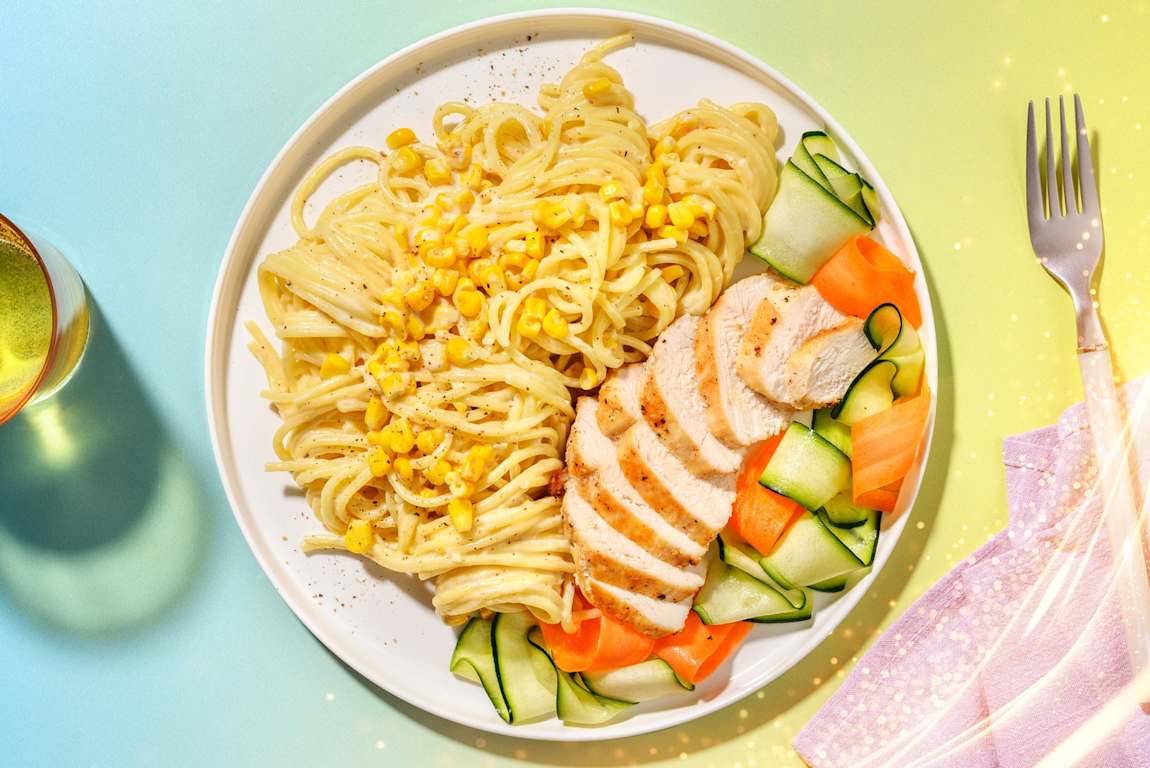 Solskinnsspagetti