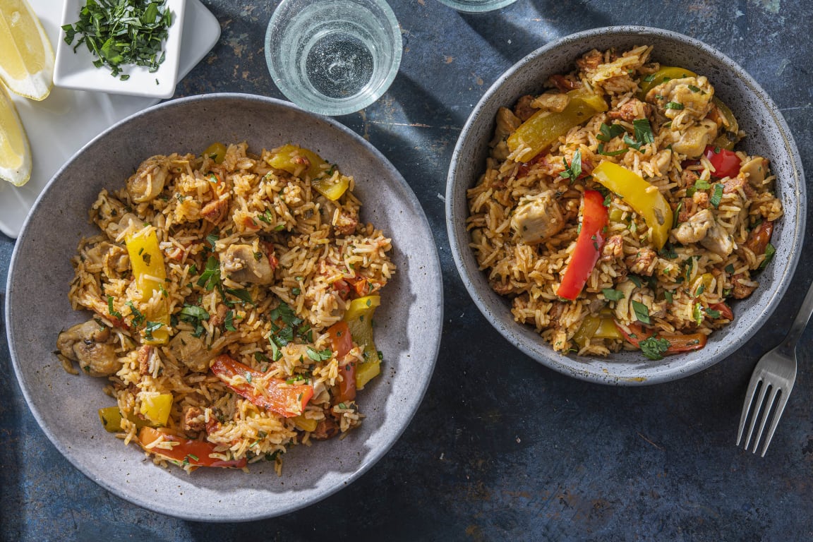 Chicken & Chorizo Rice