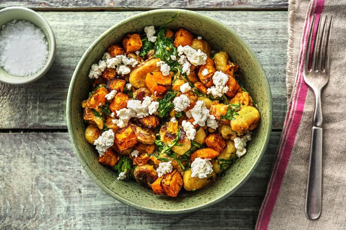 Pan-Fried Gnocchi