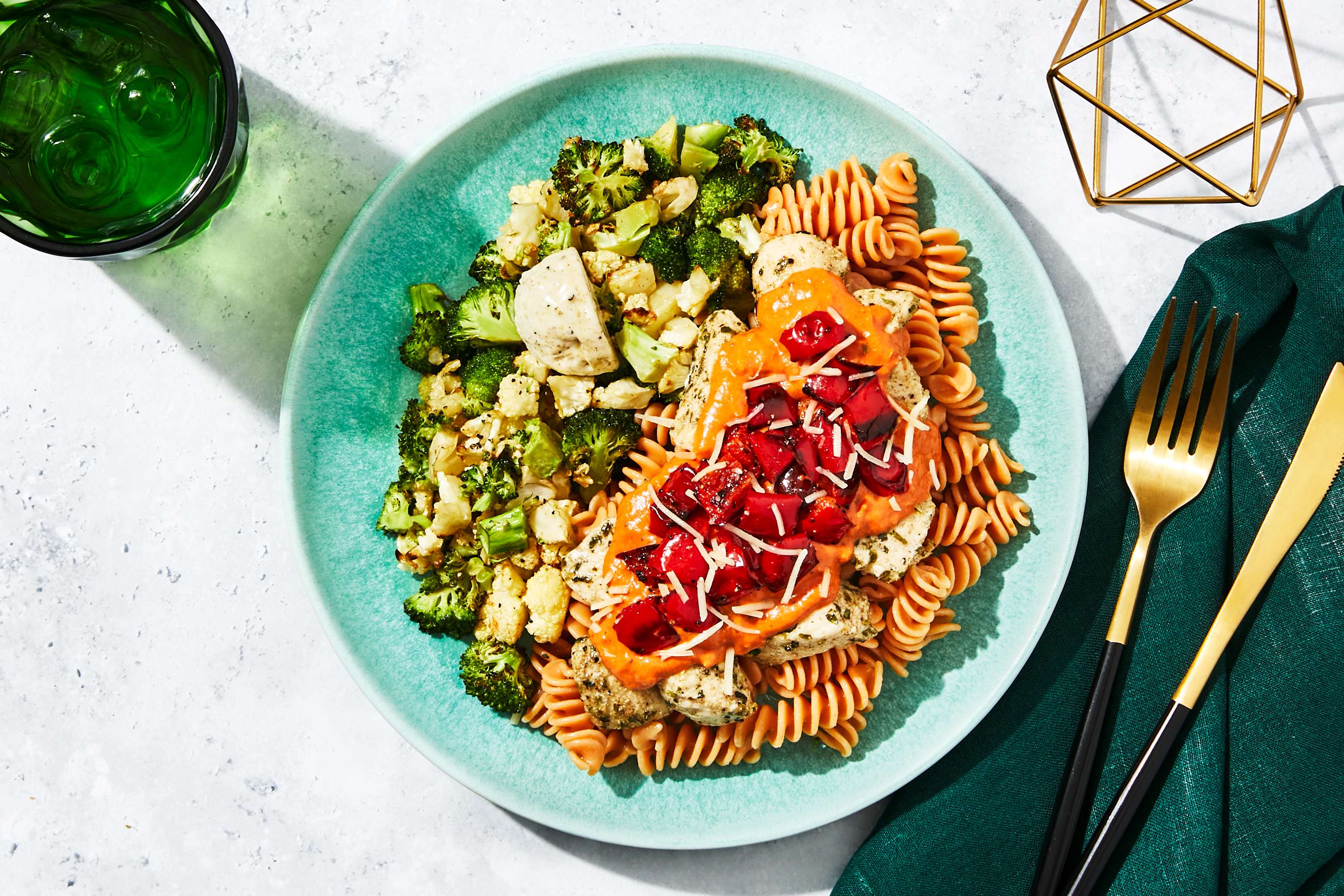 Creamy Rosemary Chicken Pasta
