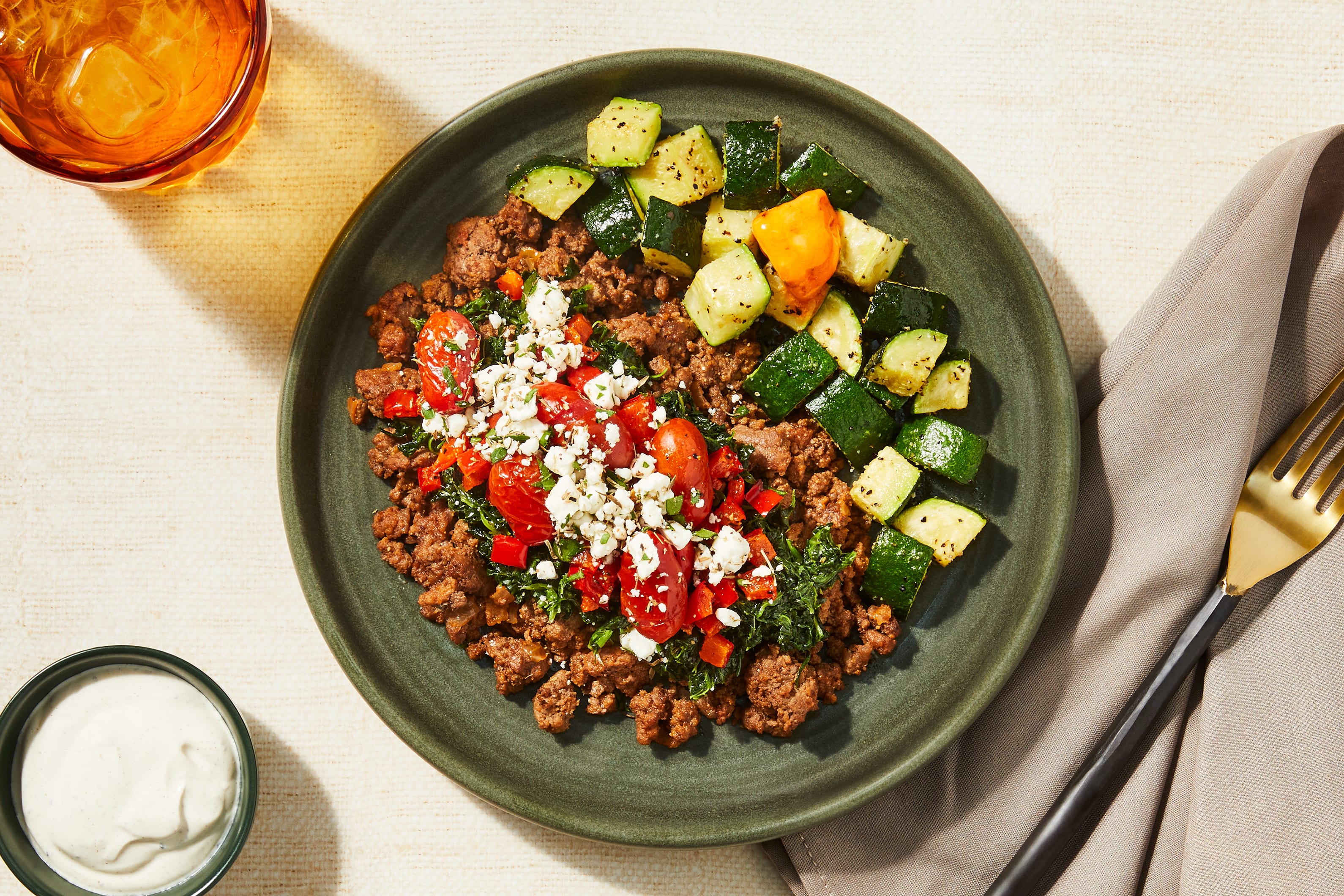 Yia Yia's Greek Beef Bowl