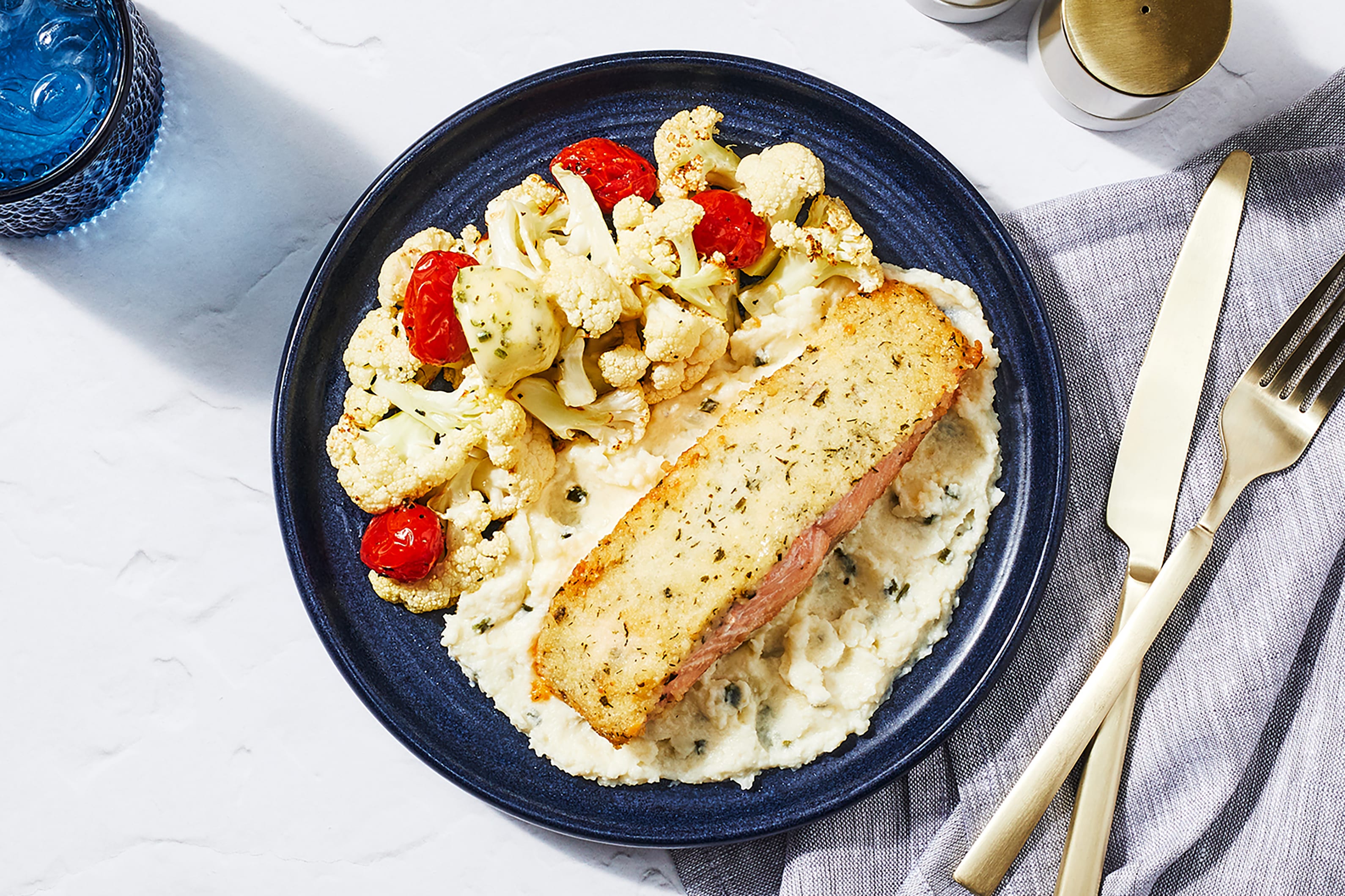 Garlic Herb Salmon