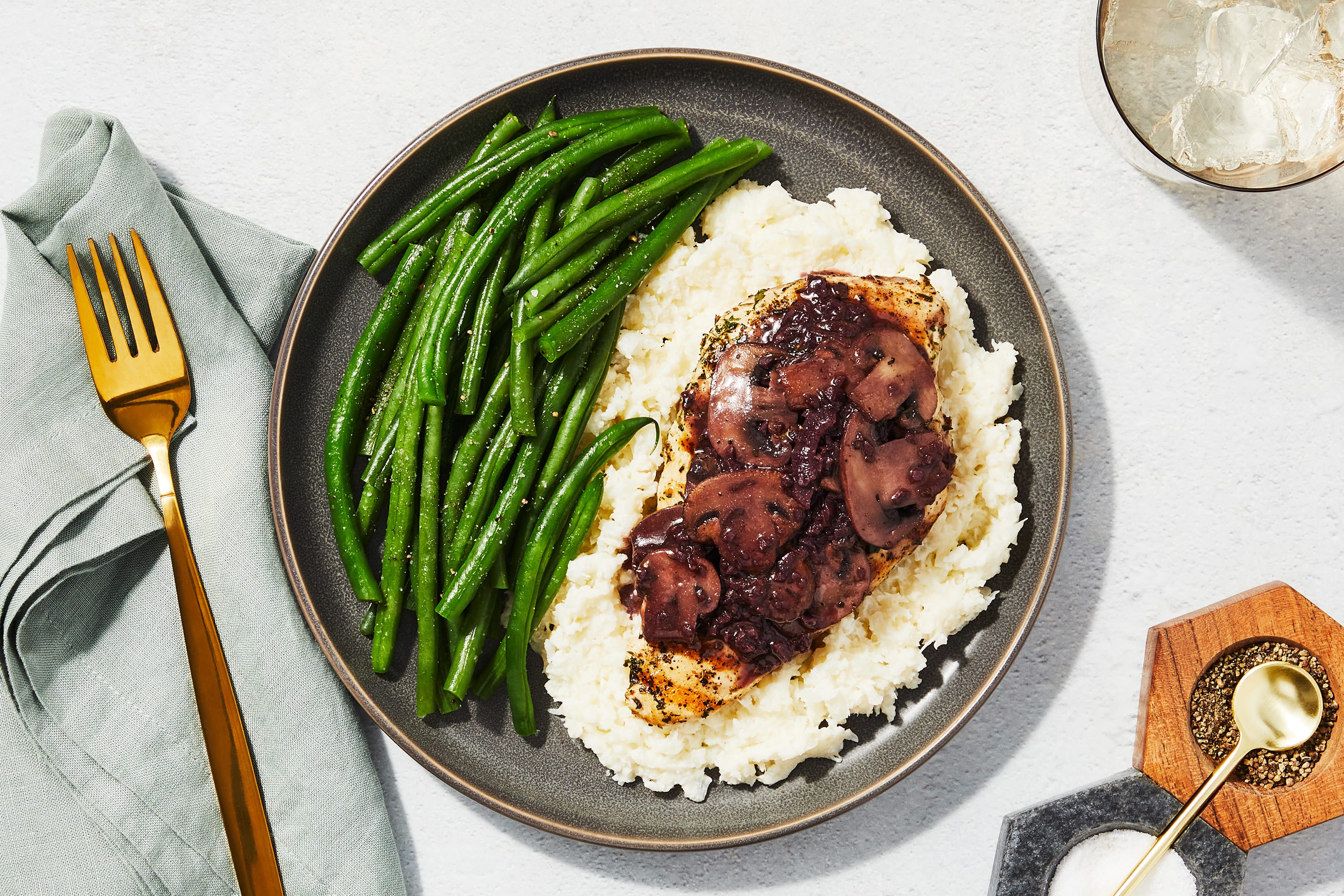 Chicken & Mushroom Marsala