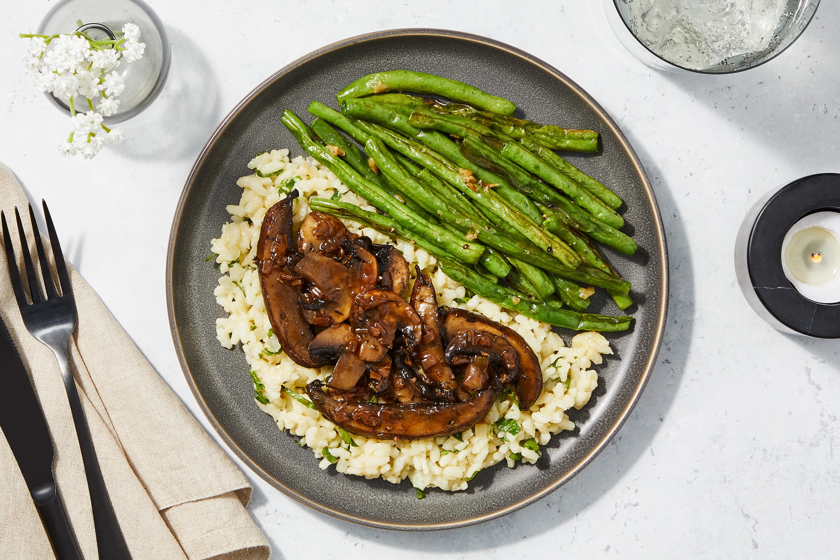 Vegan Mushroom Marsala