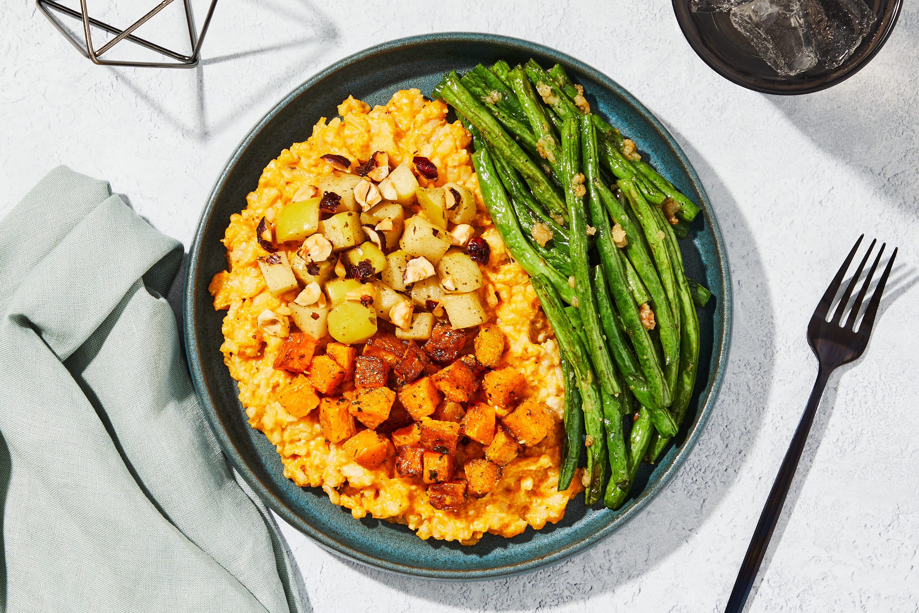 Sweet & Smoky Butternut Squash Risotto