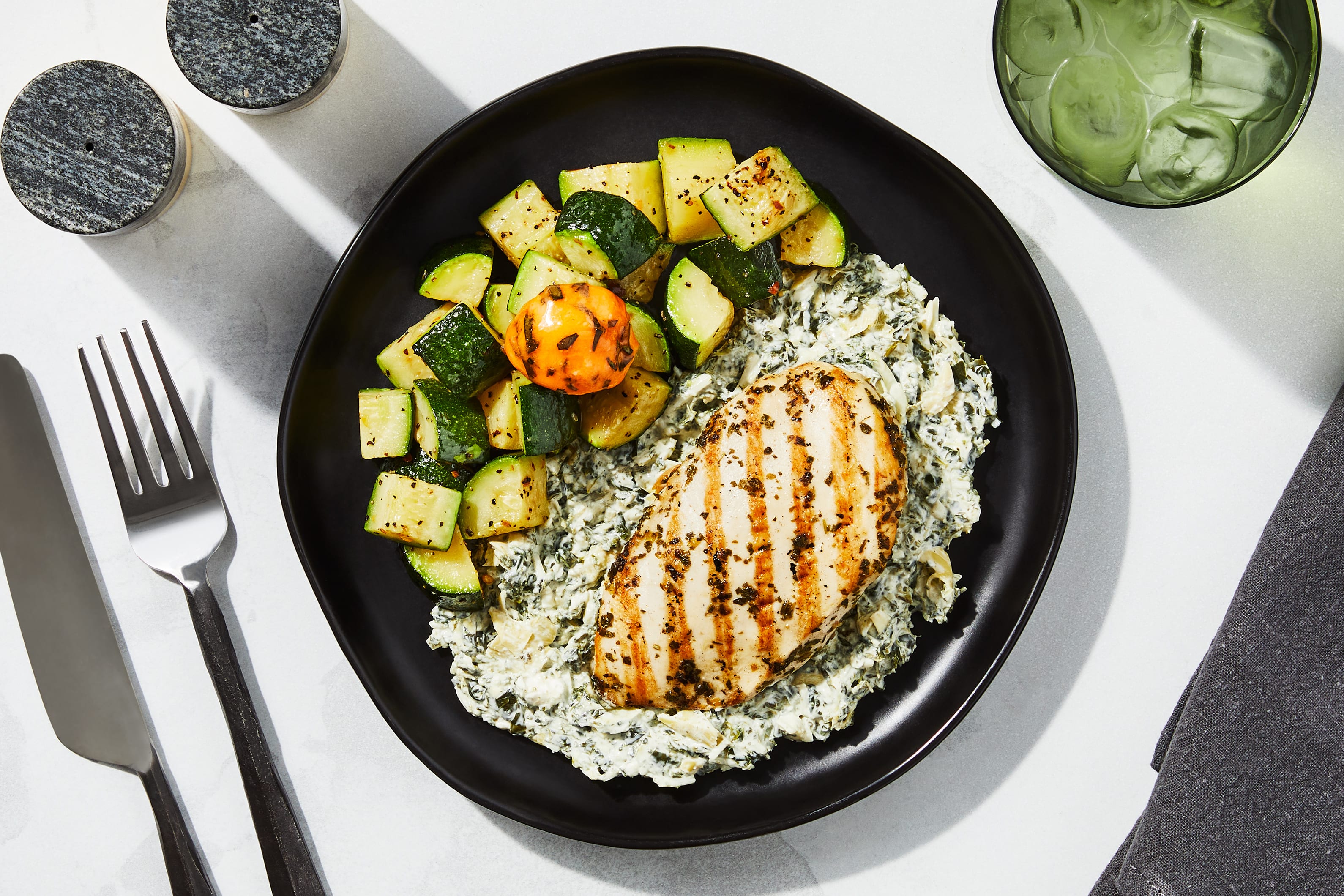 Artichoke & Spinach Chicken