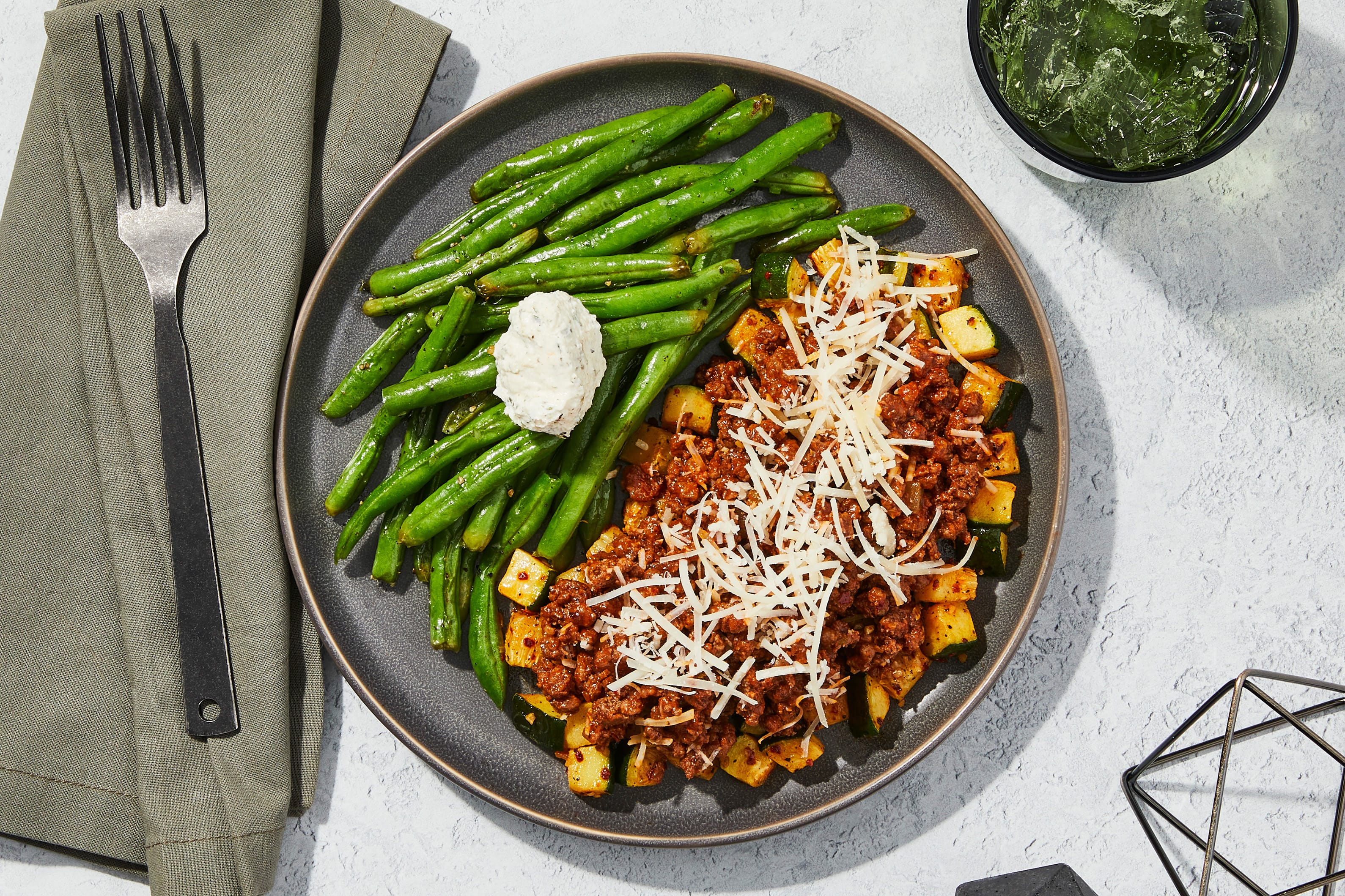 Red Chile & Thyme Ground Beef