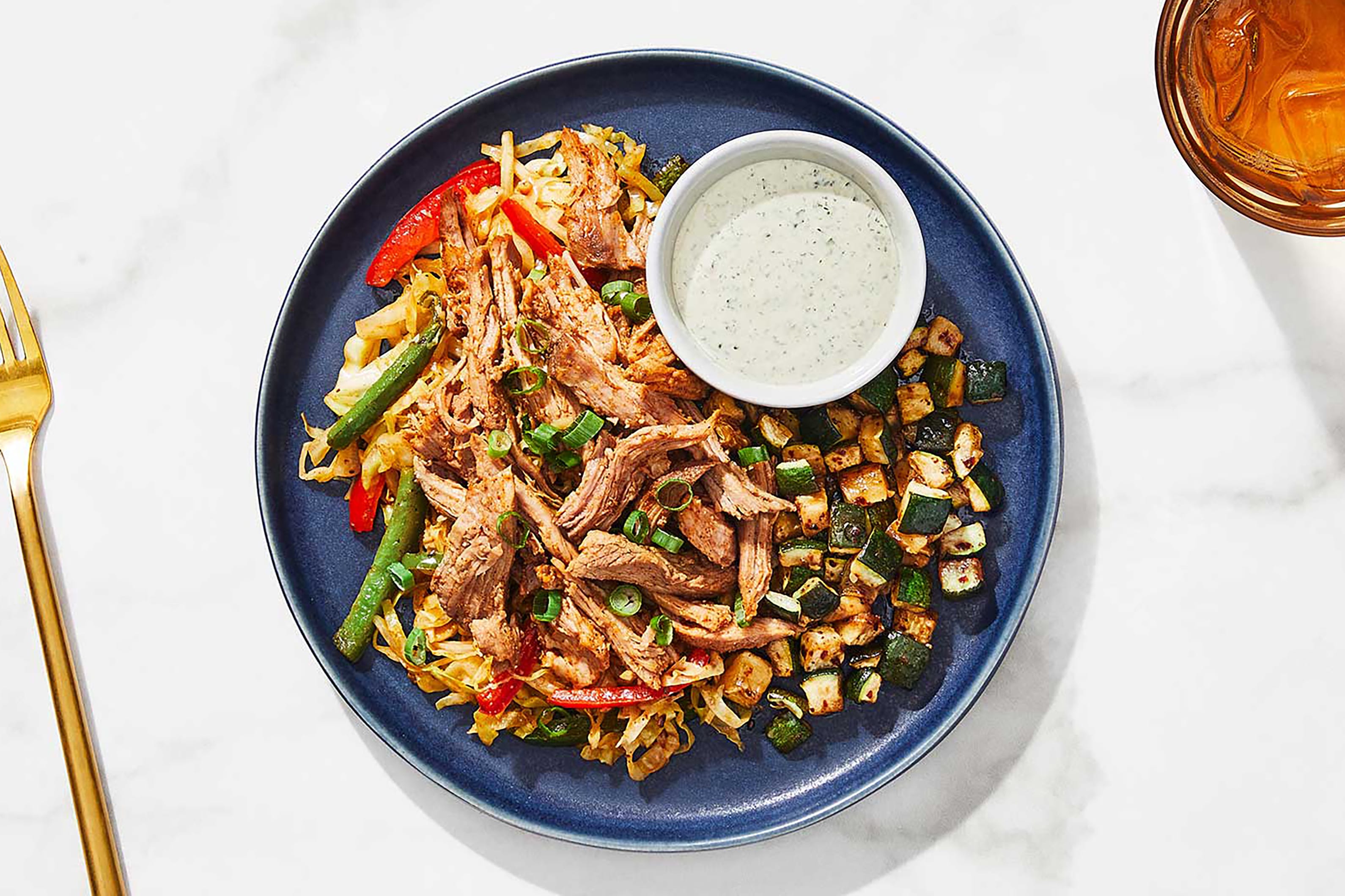 Chile-Braised Shredded Pork