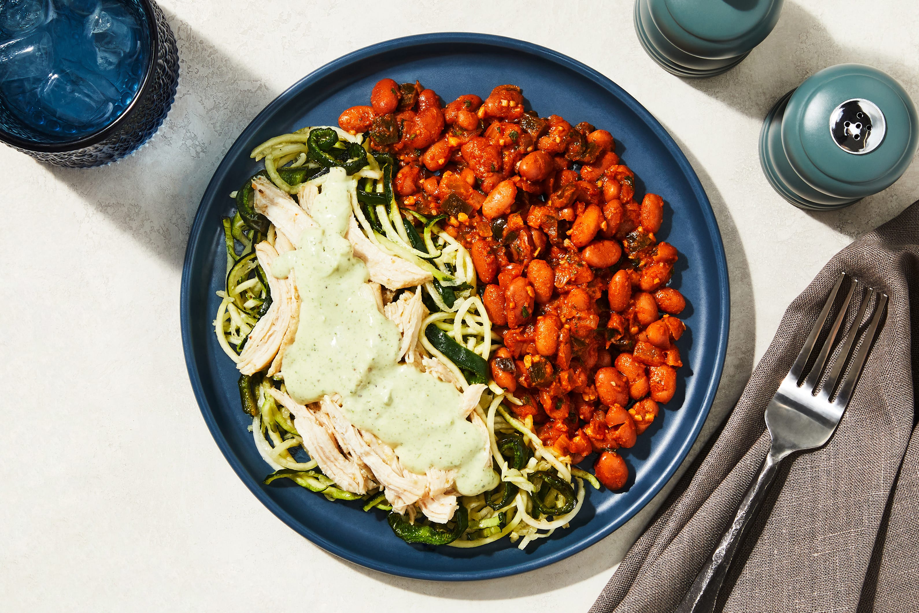 Creamy Poblano Chicken