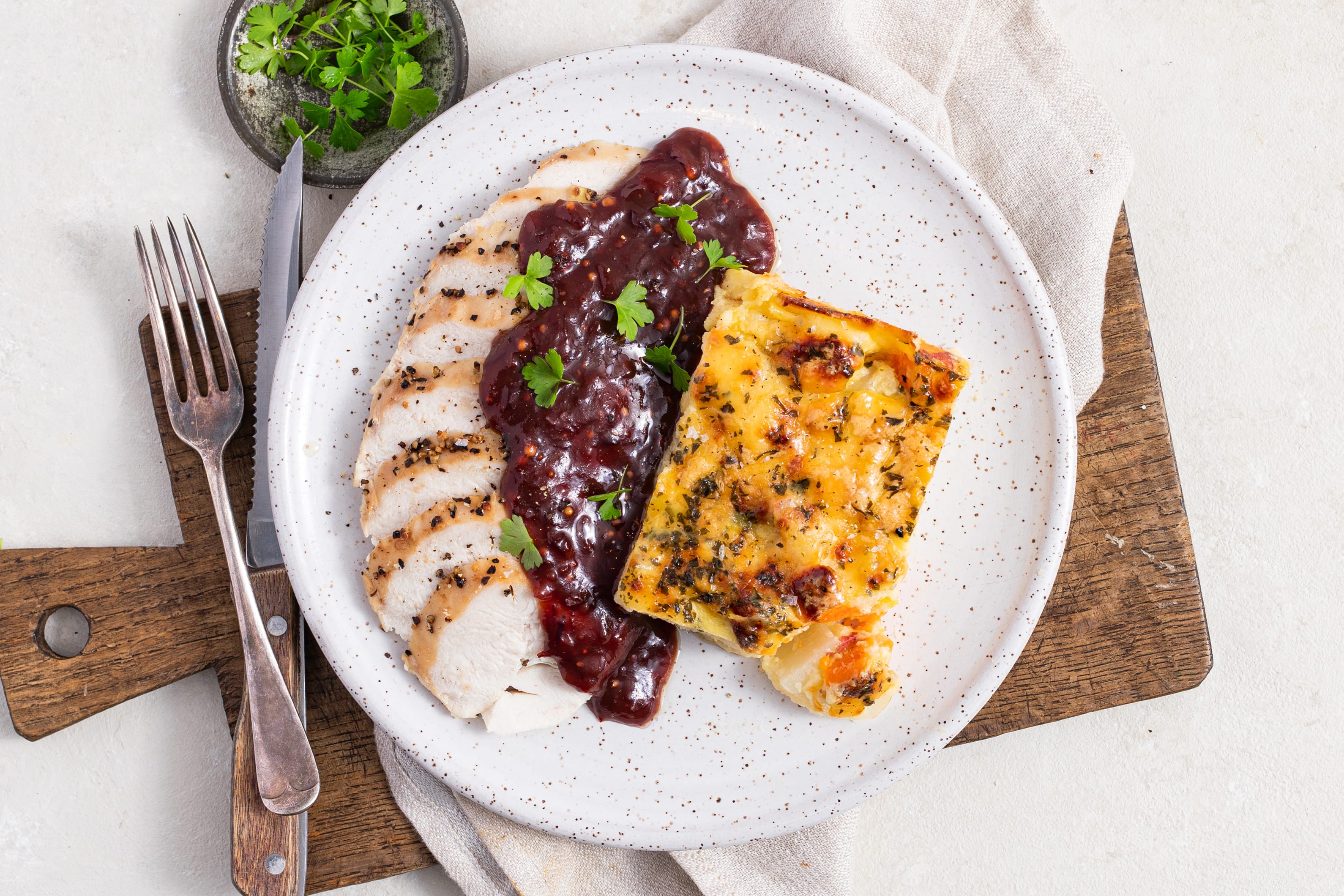 Cranberry Chicken