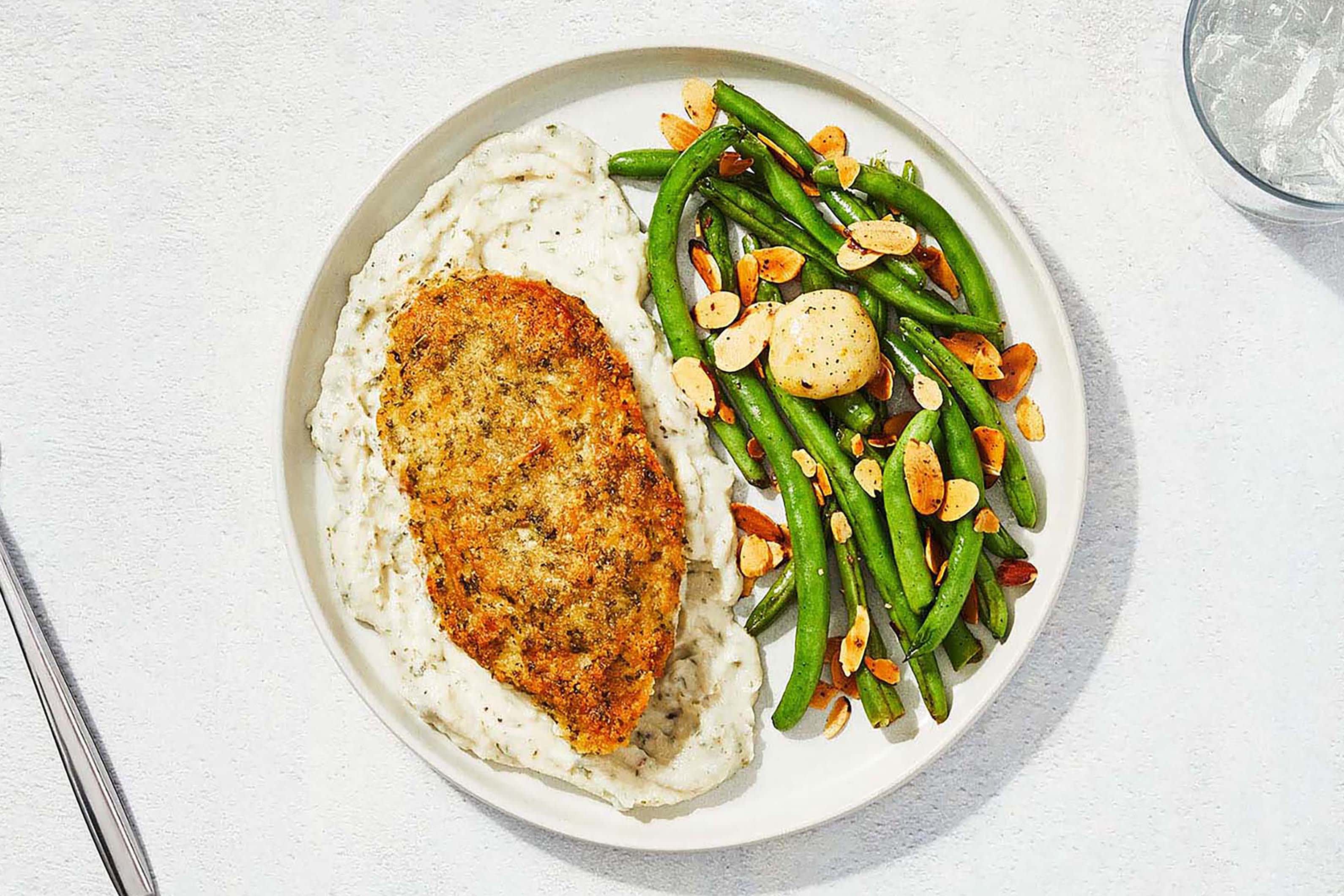 Herb-Crusted Chicken