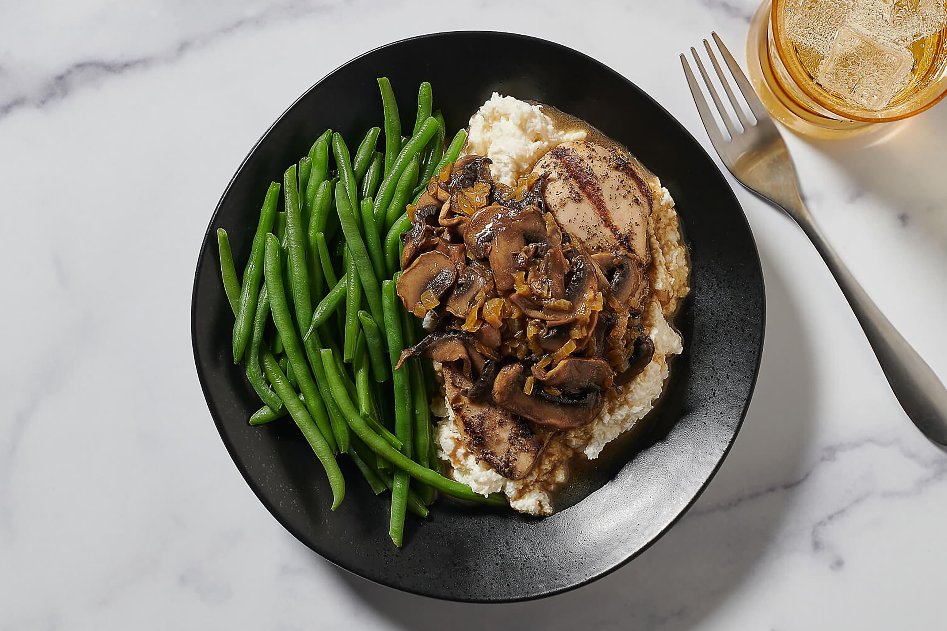 Chicken & Mushroom Marsala