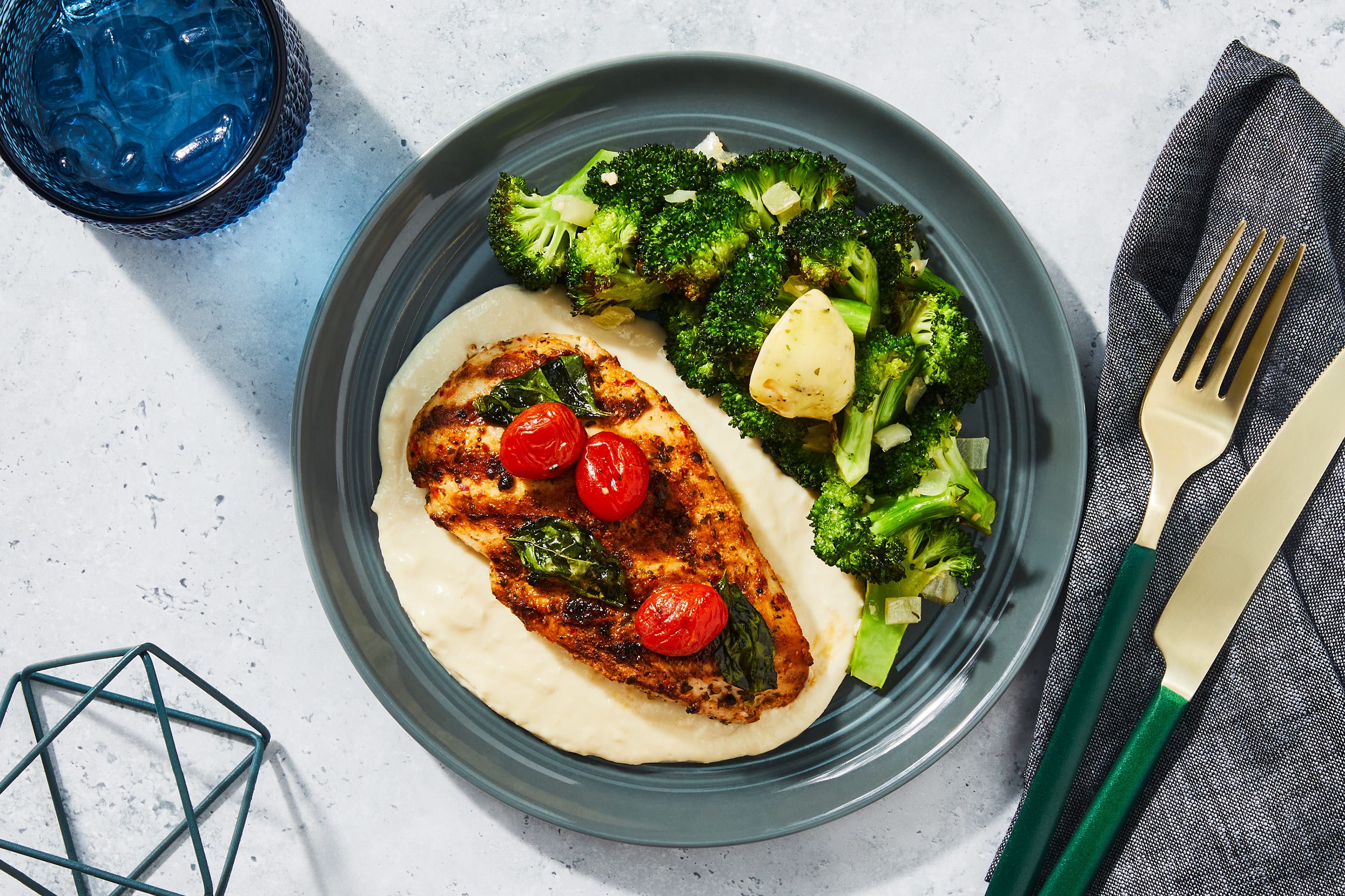 Creamy Parmesan Chicken