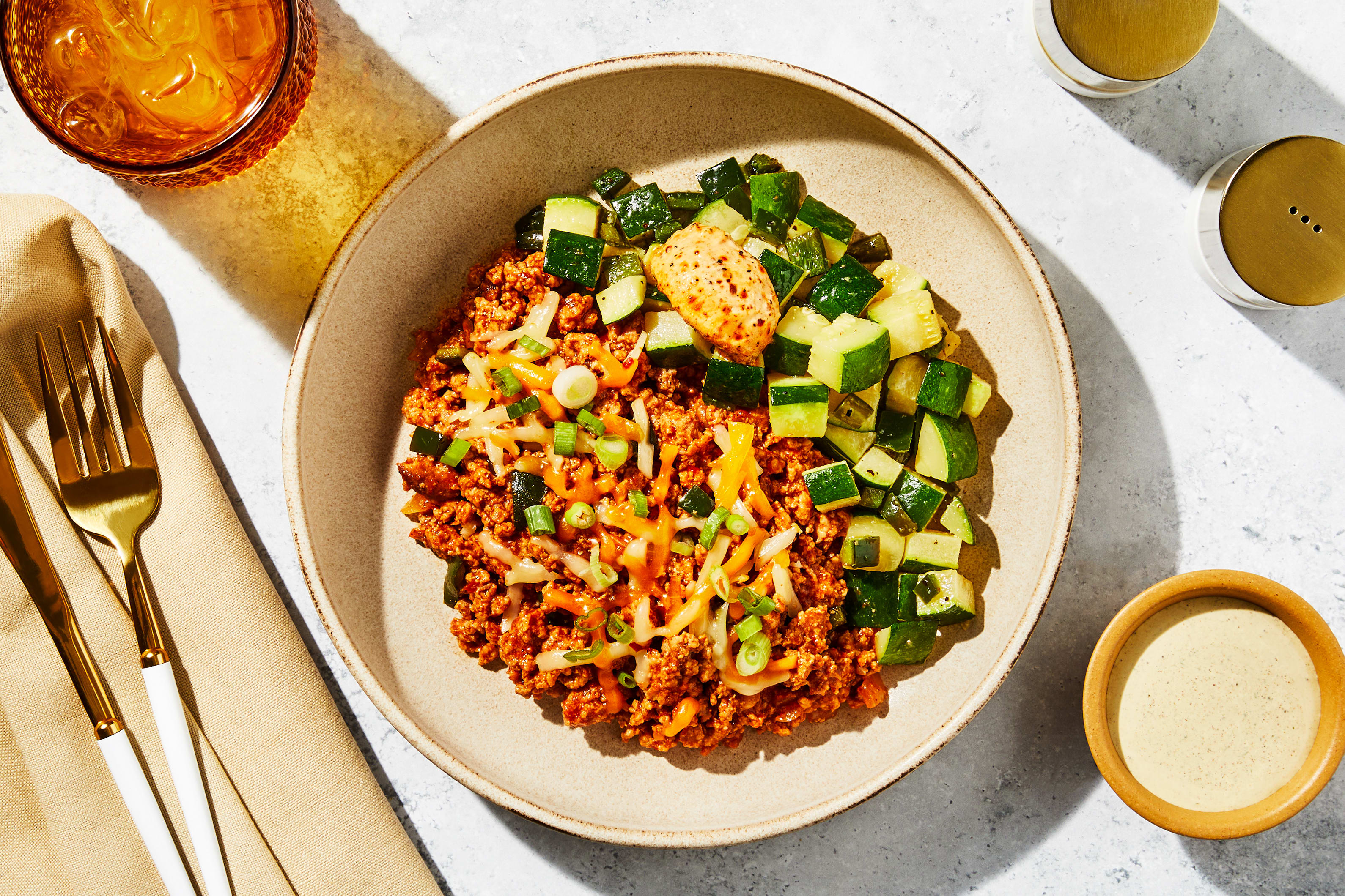 Turkey Chili & Zucchini