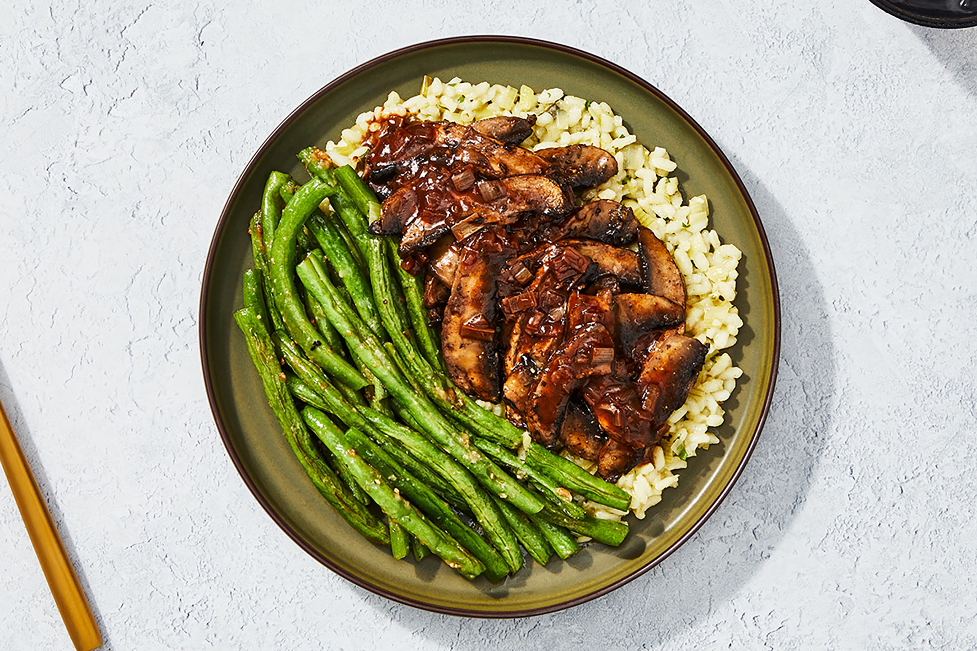 Vegan Mushroom Marsala