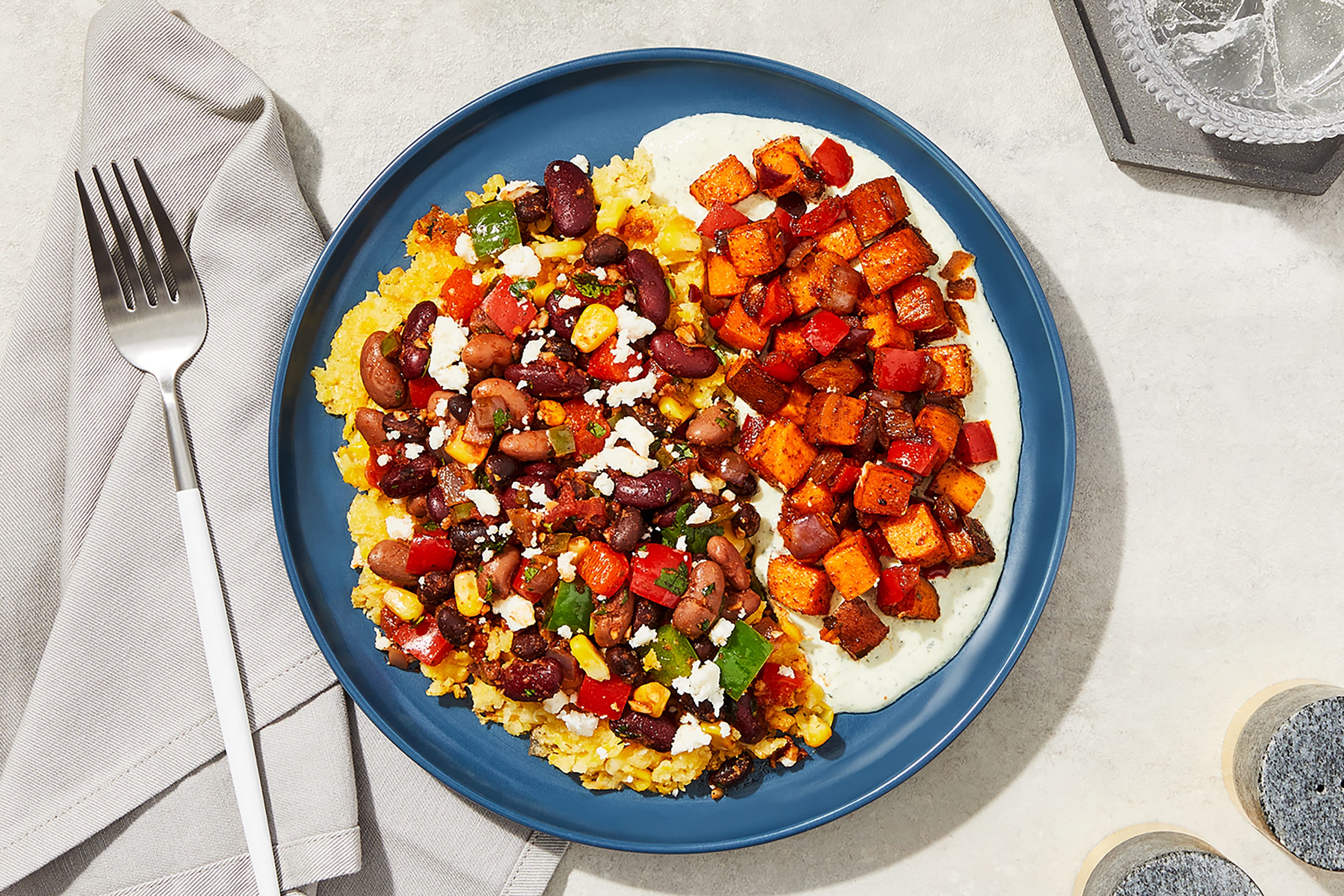 Vegetarian Tamale Bowl