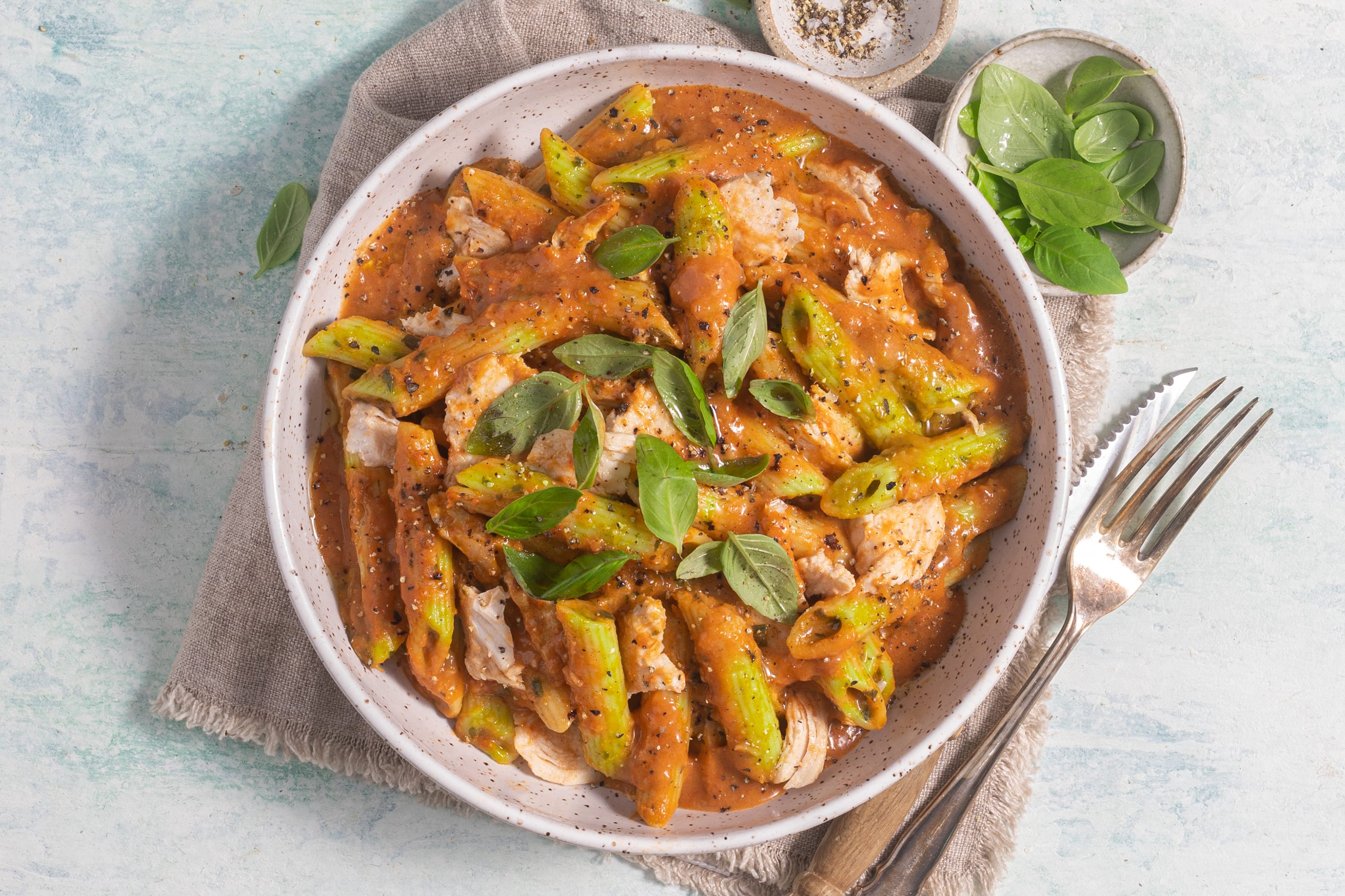 Chicken Penne with Sundried Tomato Sauce | Youfoodz Meal Delivery ... Chicken Penne with Sundried Tomato Sauce | Youfoodz Meal Delivery ...