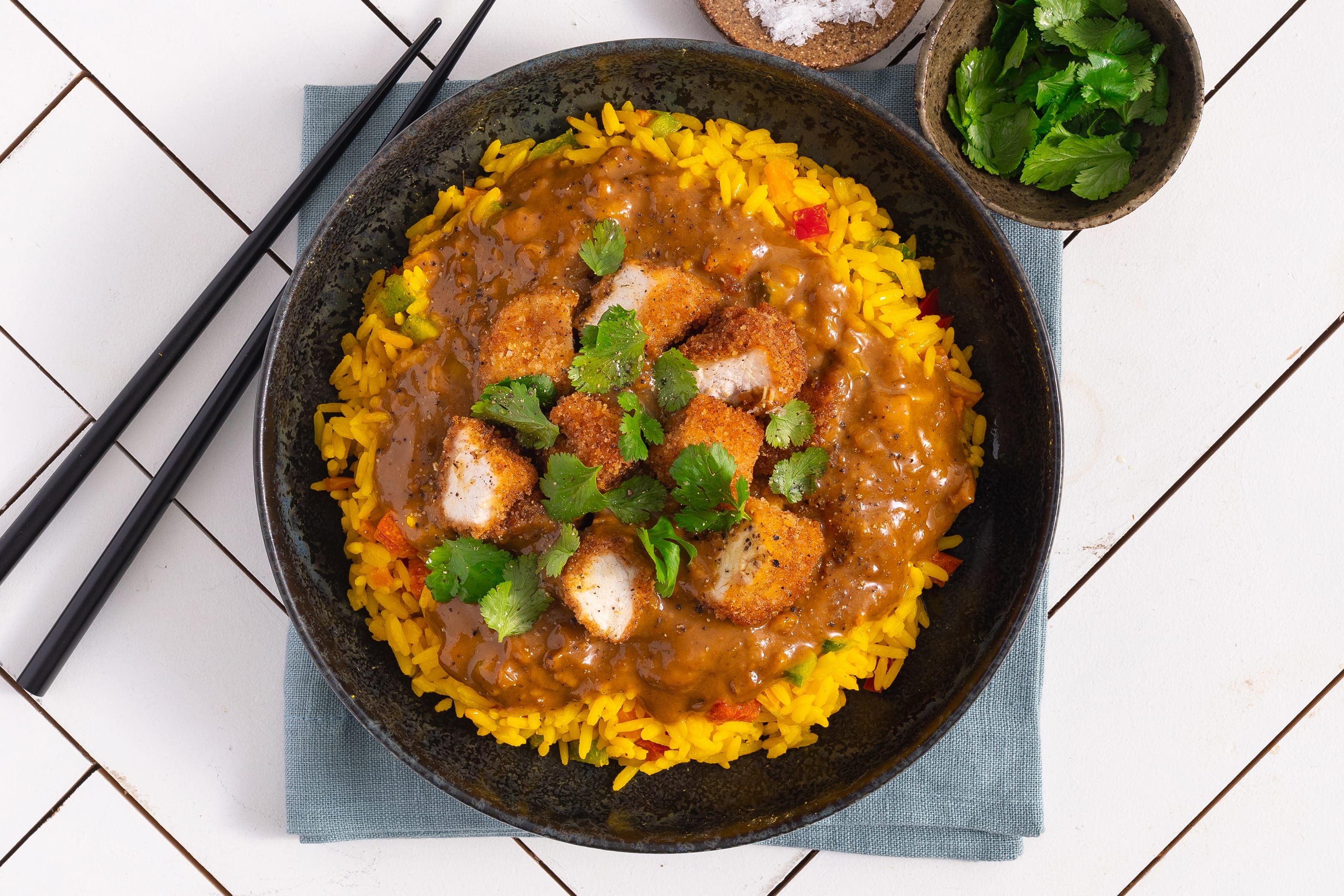 Chicken Katsu Curry