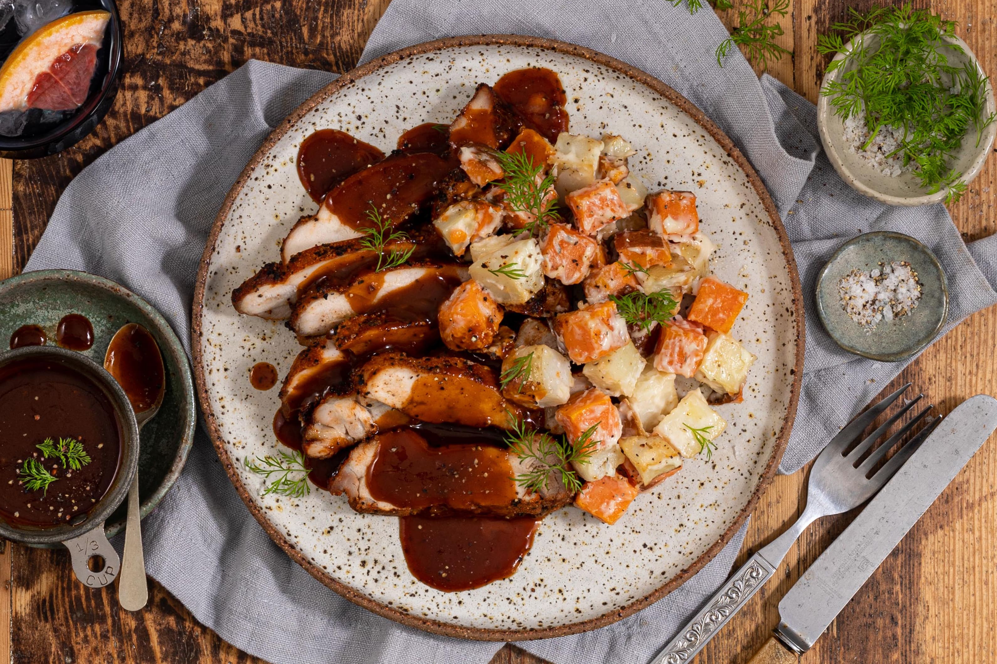 Smokey BBQ Chicken