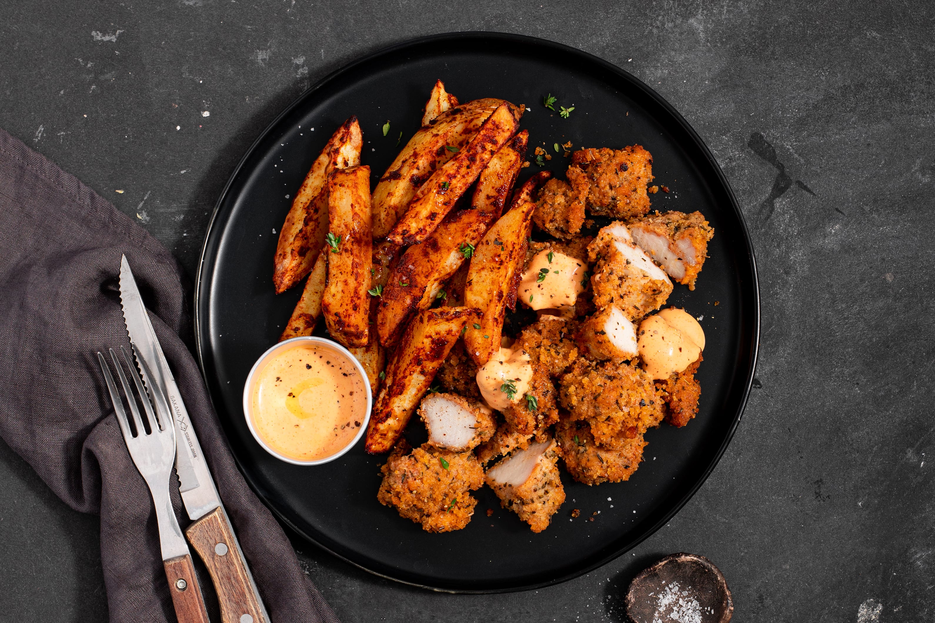 FUEL'D Chipotle Fried Chicken