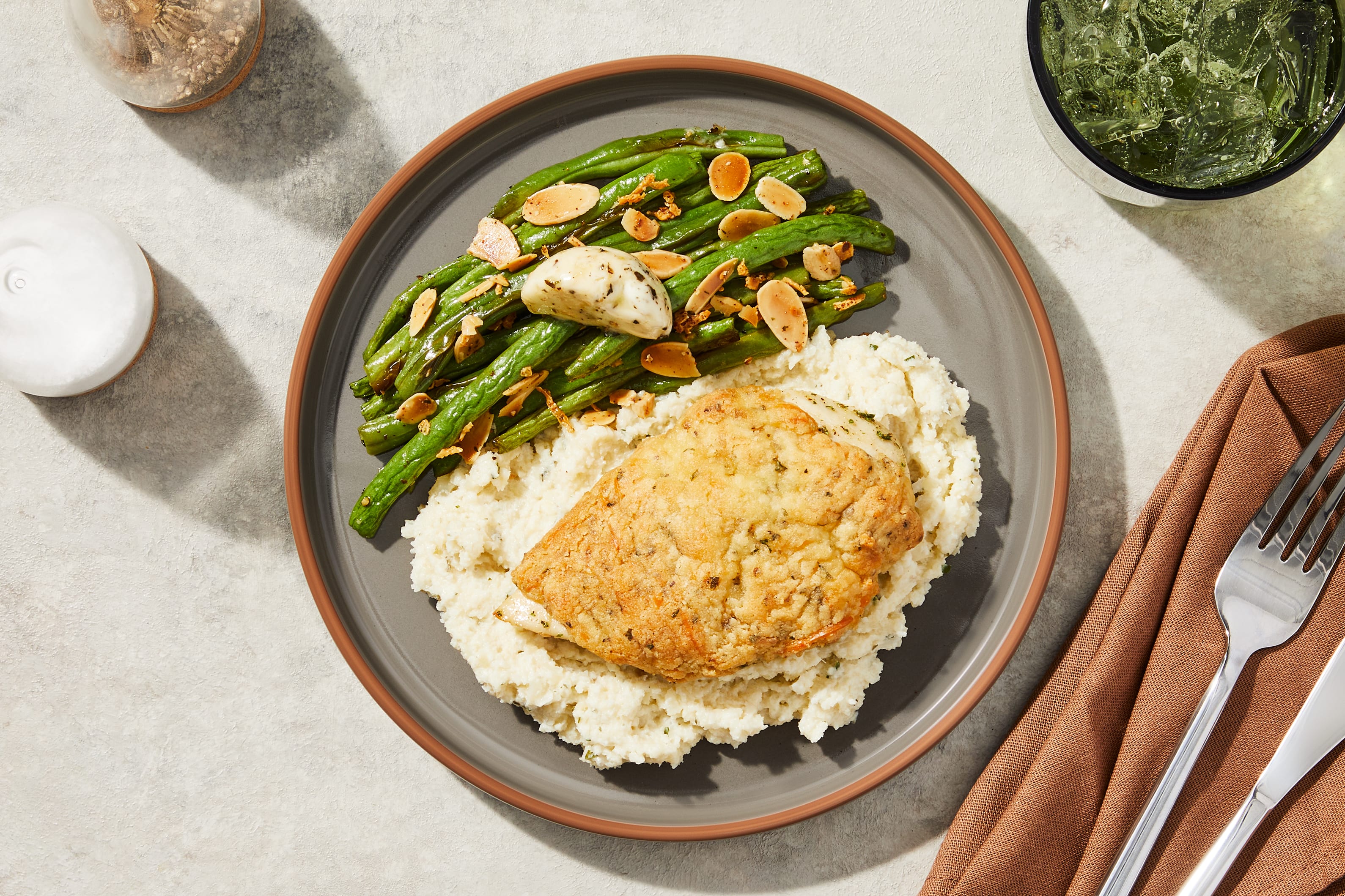 Herb-Crusted Chicken