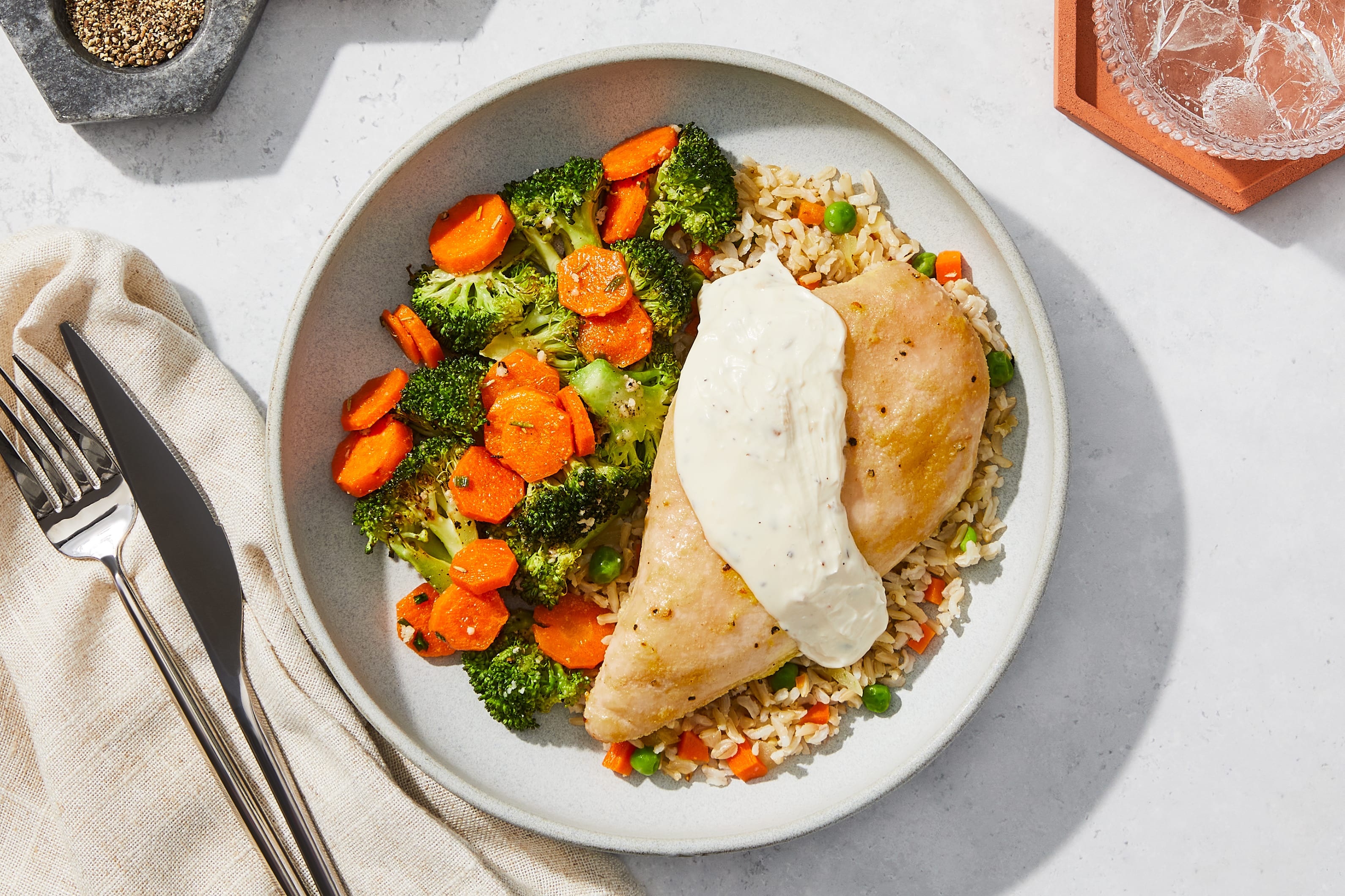 Creamy Lemon Pepper Chicken