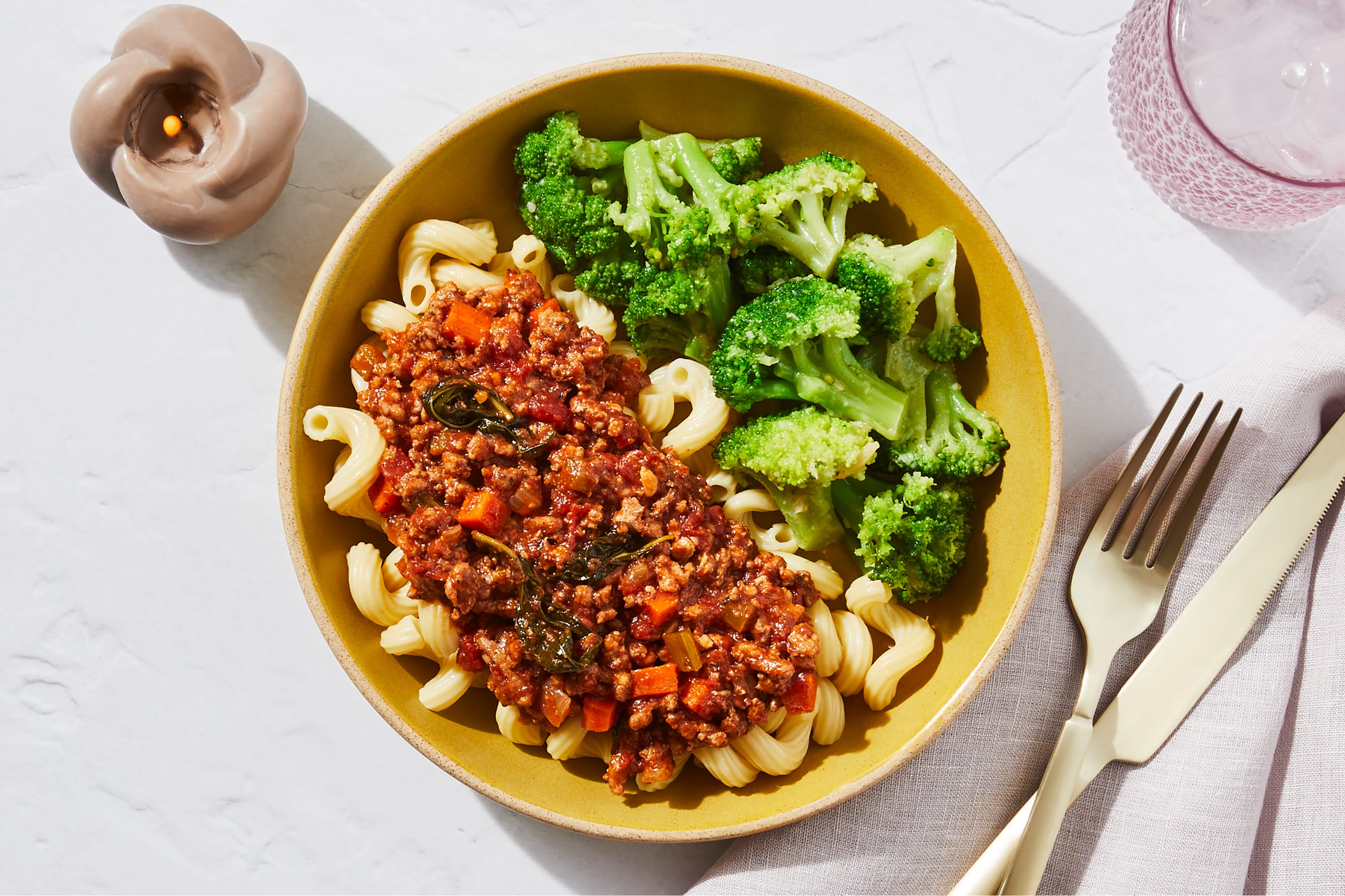 Cavatappi & Italian-Style Pork Ragu