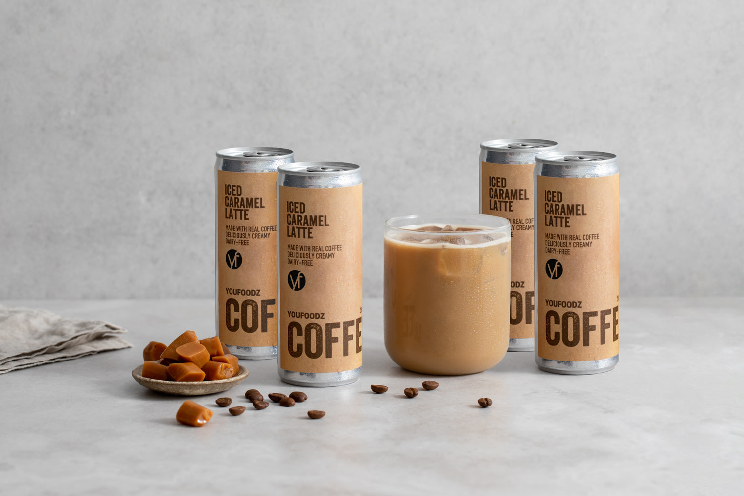 Iced Caramel Latte 4 Pack