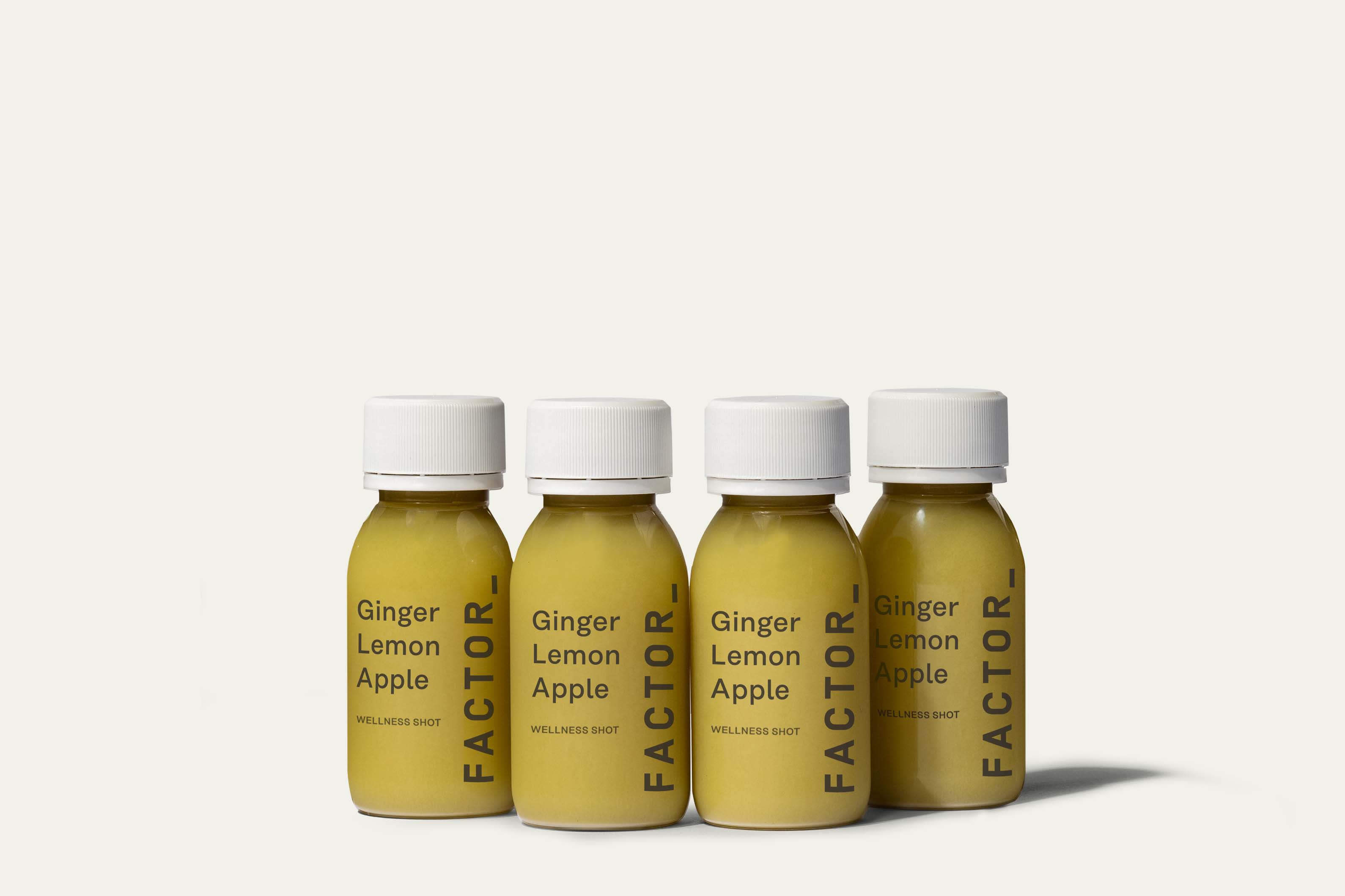 Ginger Lemon Apple Wellness Shots