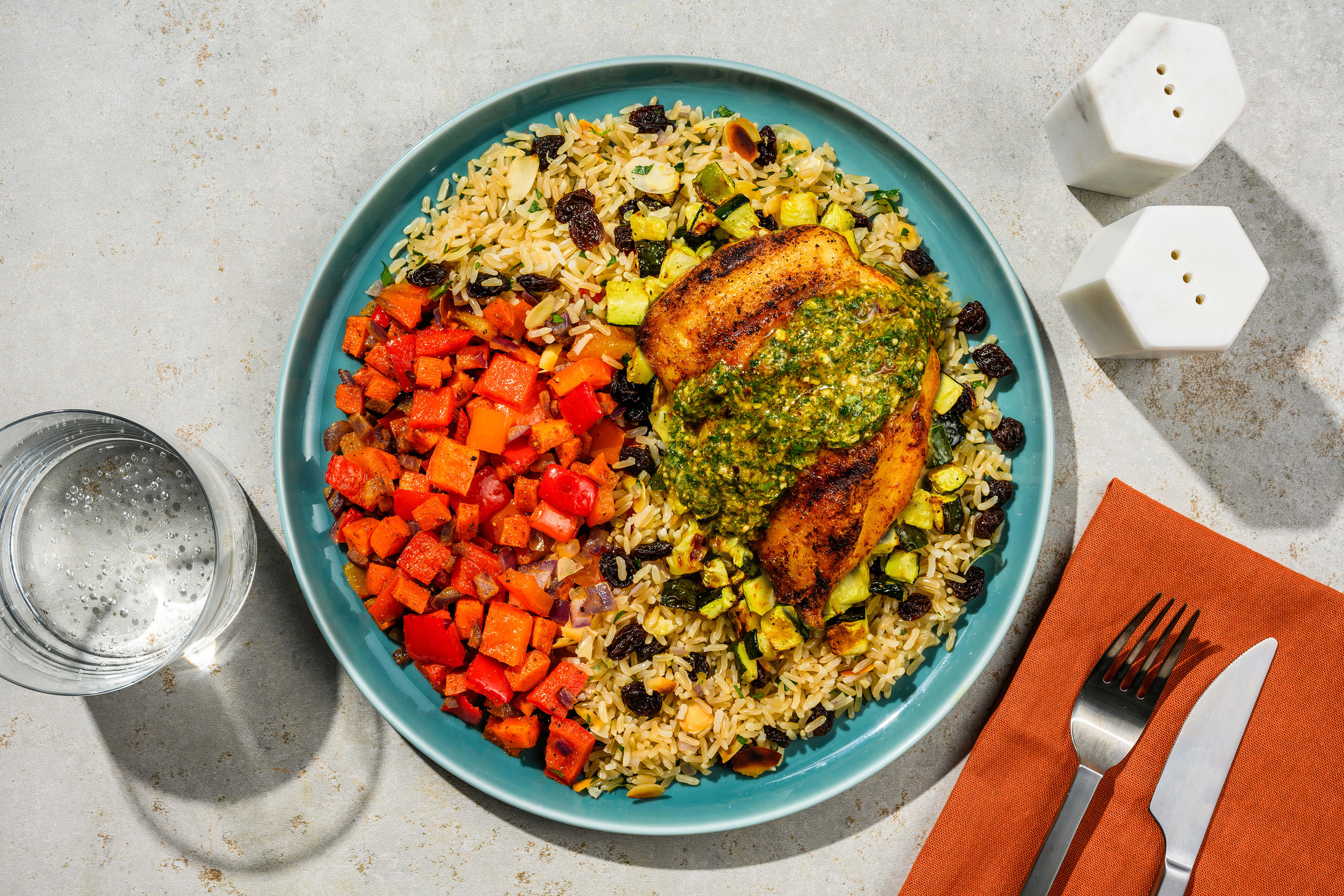 North African style chicken fillet