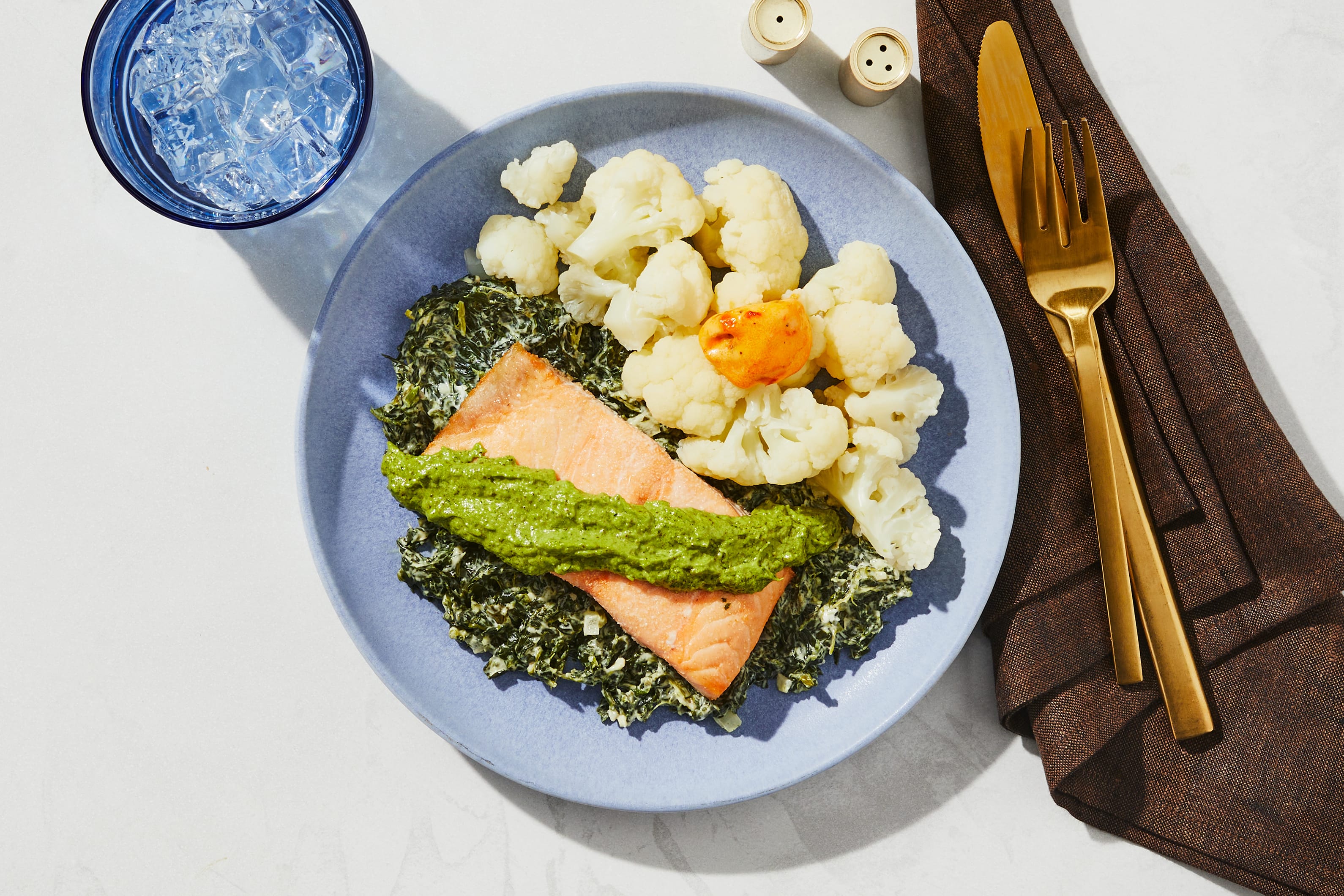 Pesto Salmon