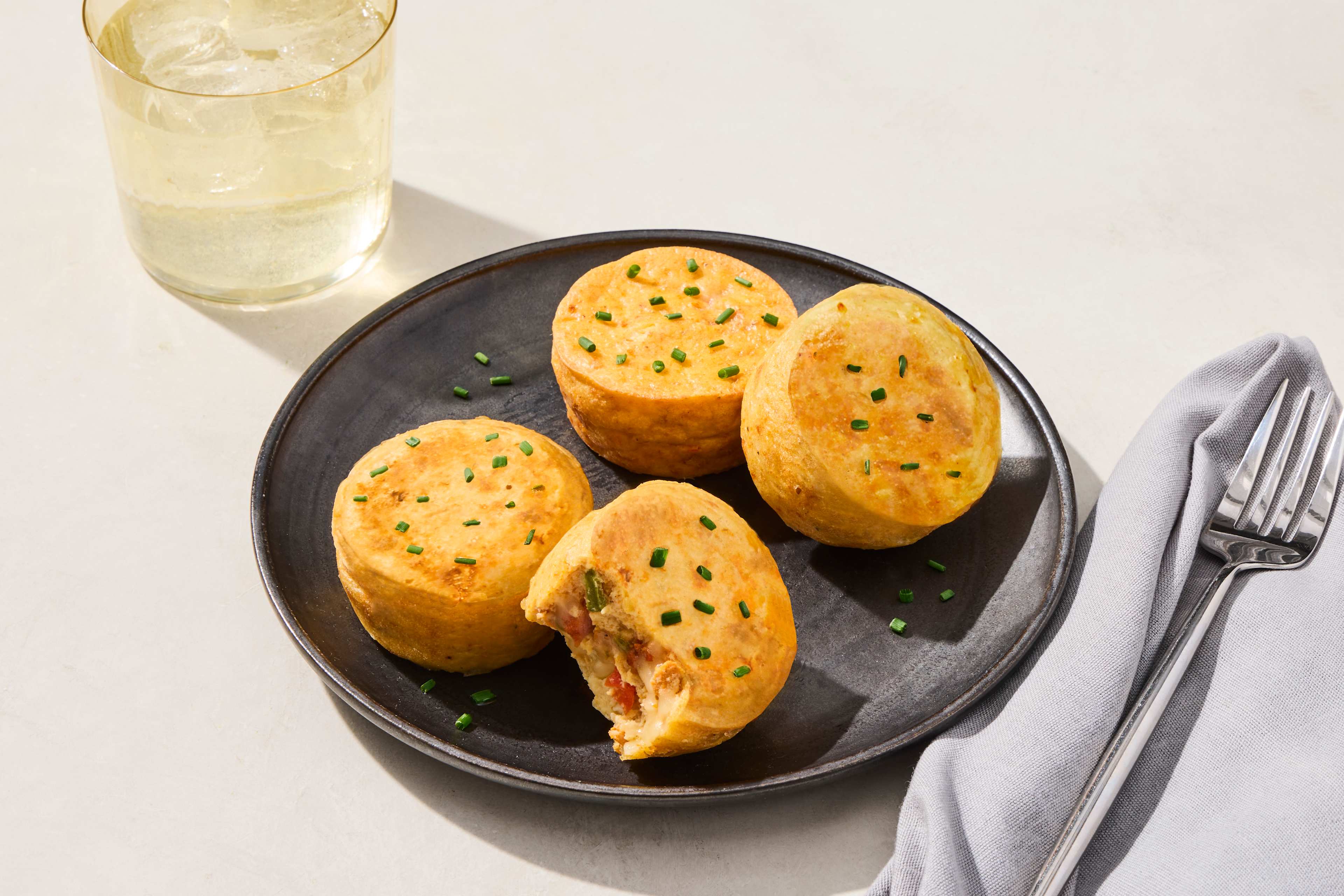 Chicken Chorizo & Cheese Egg Bites