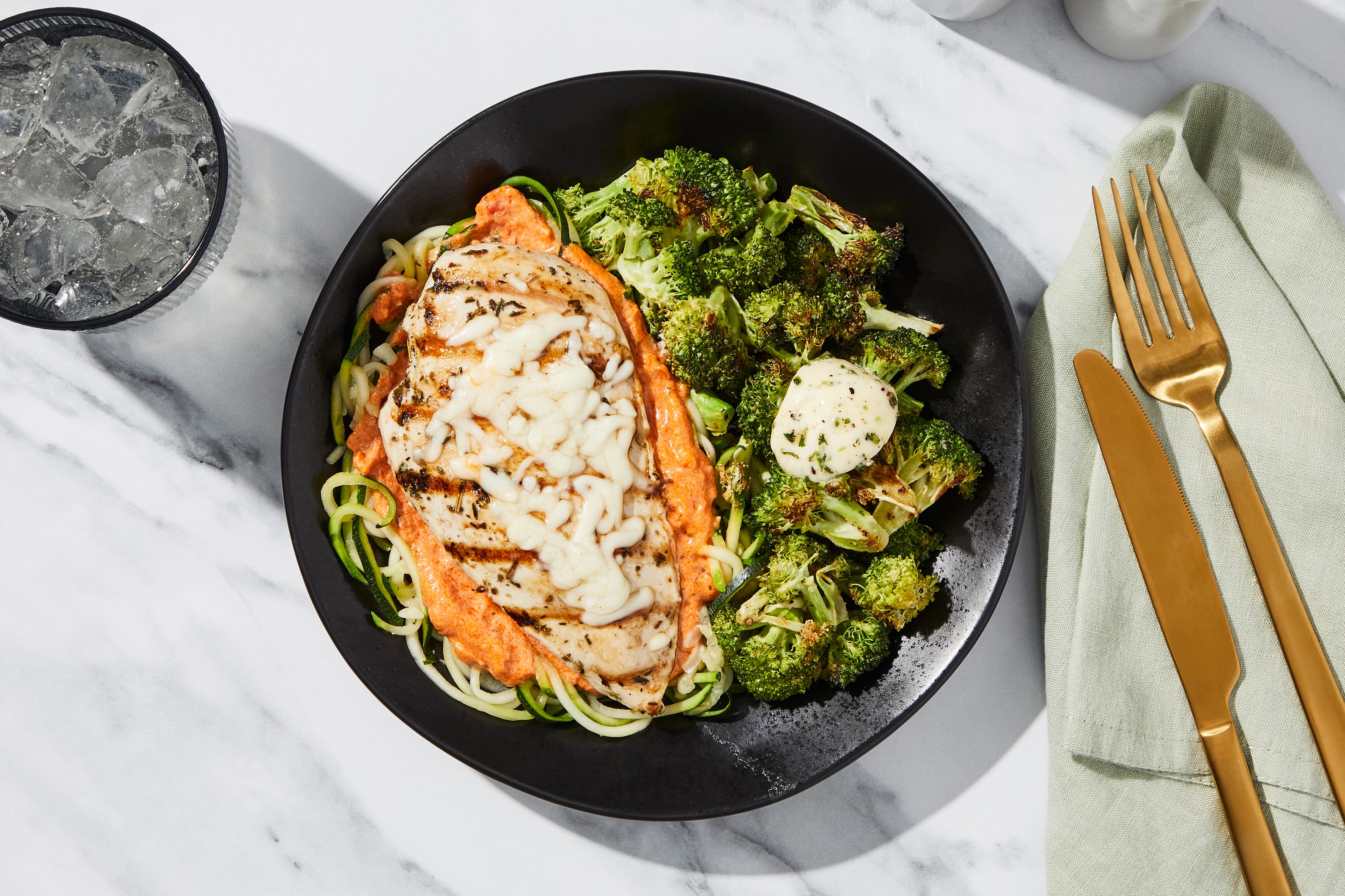 Grilled Chicken Rosé