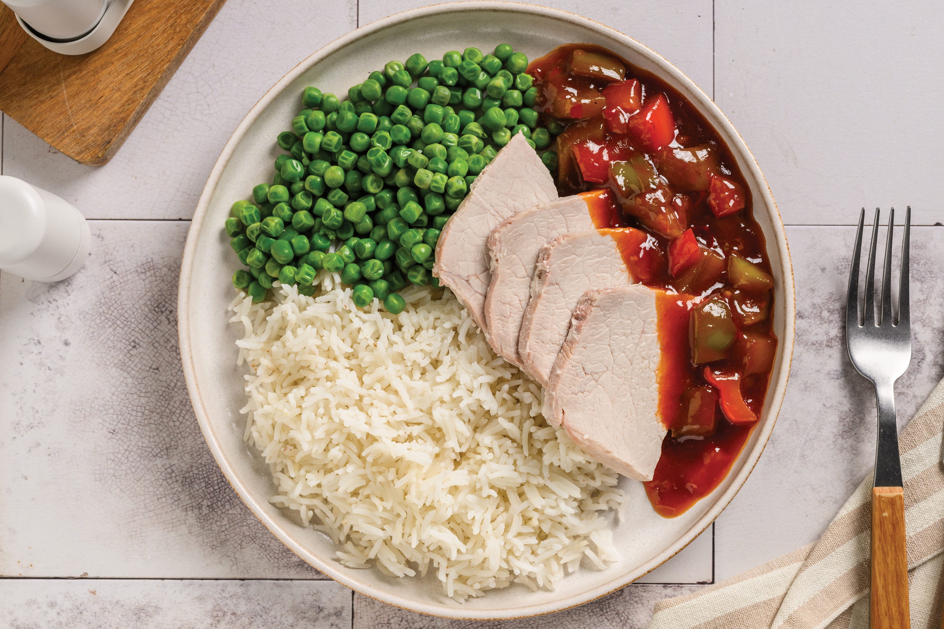 Sweet and Sour Pork