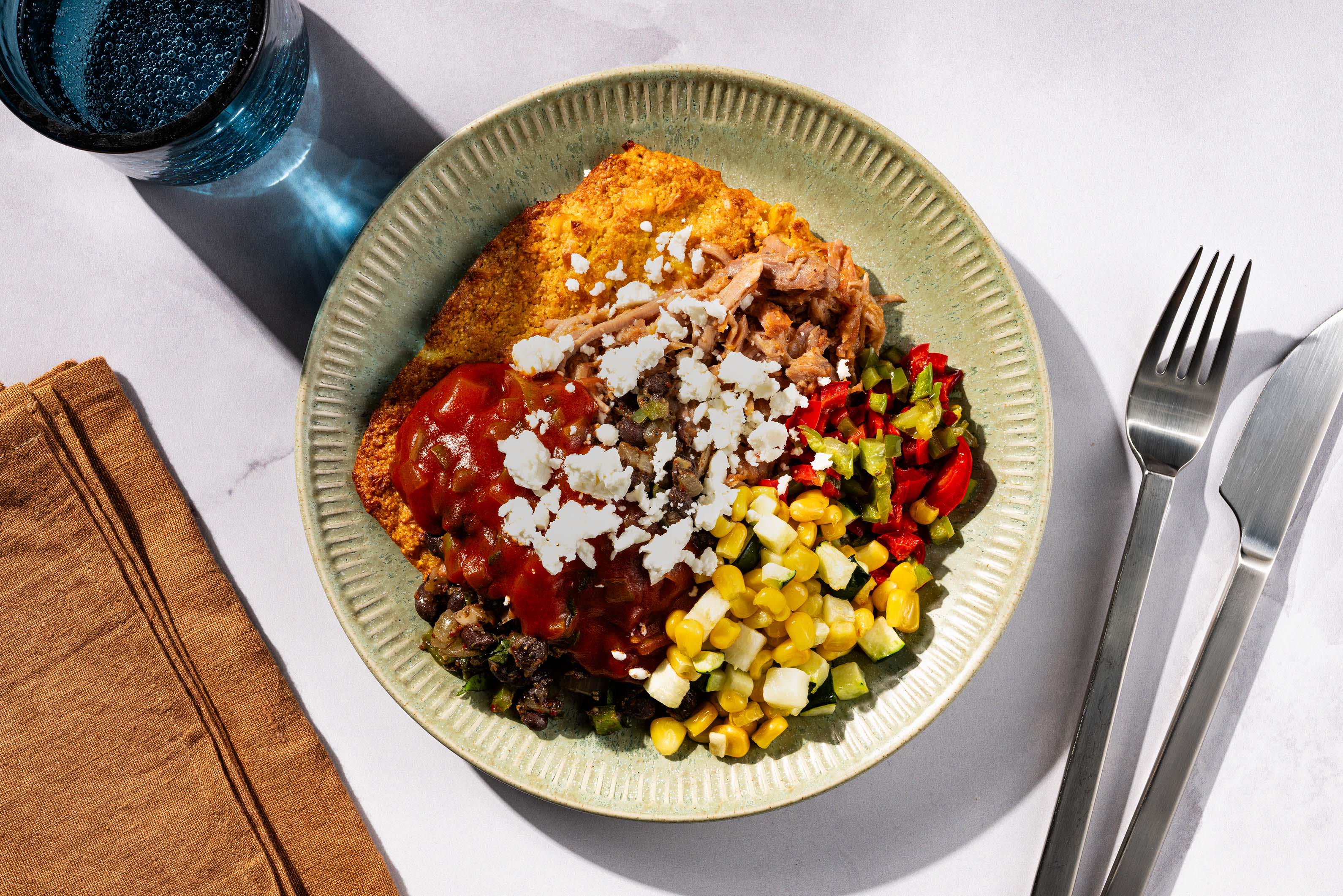 Pulled Pork-Chilli-Bowl