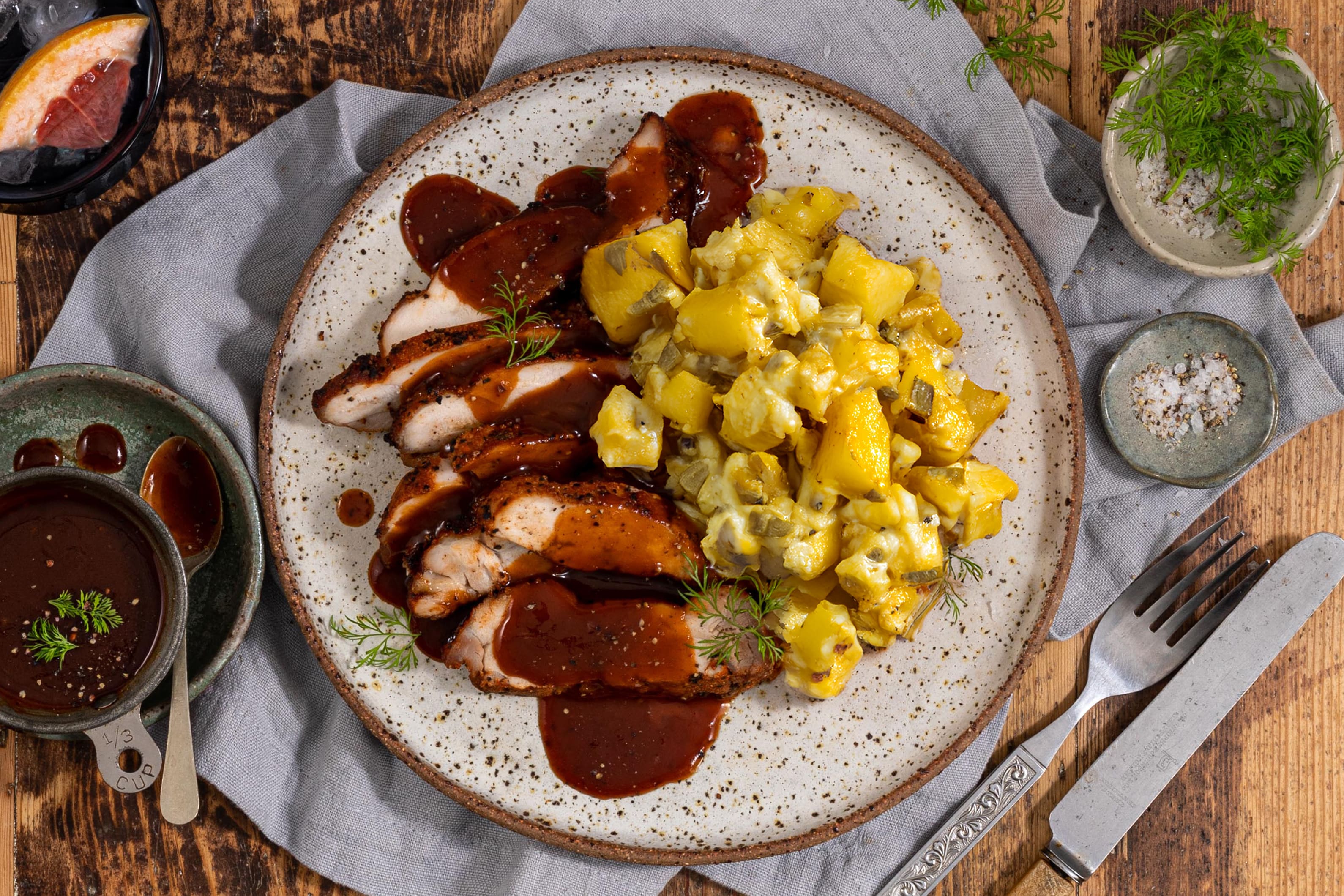 Smokey BBQ Chicken