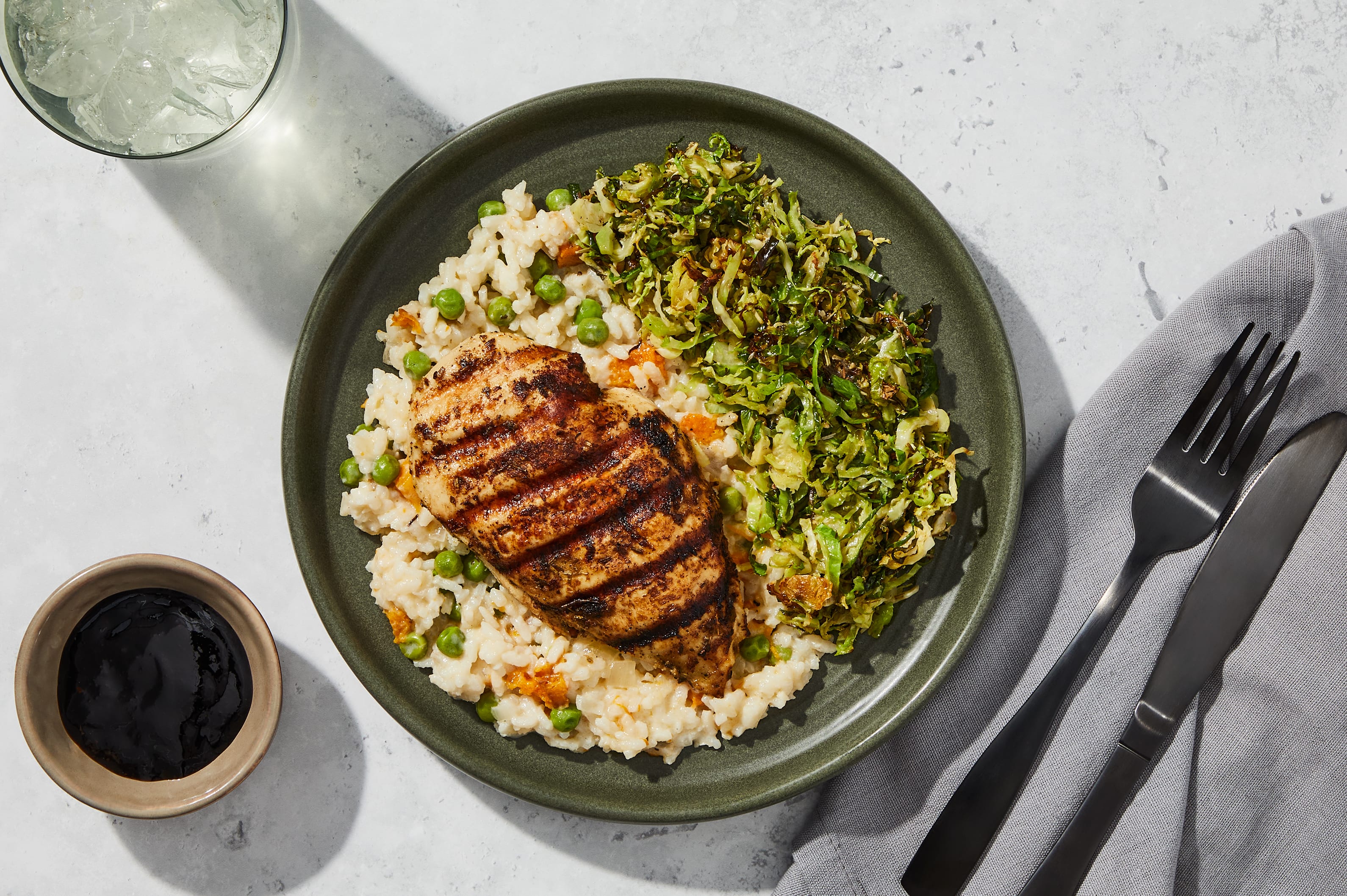 Balsamic-Glazed Chicken