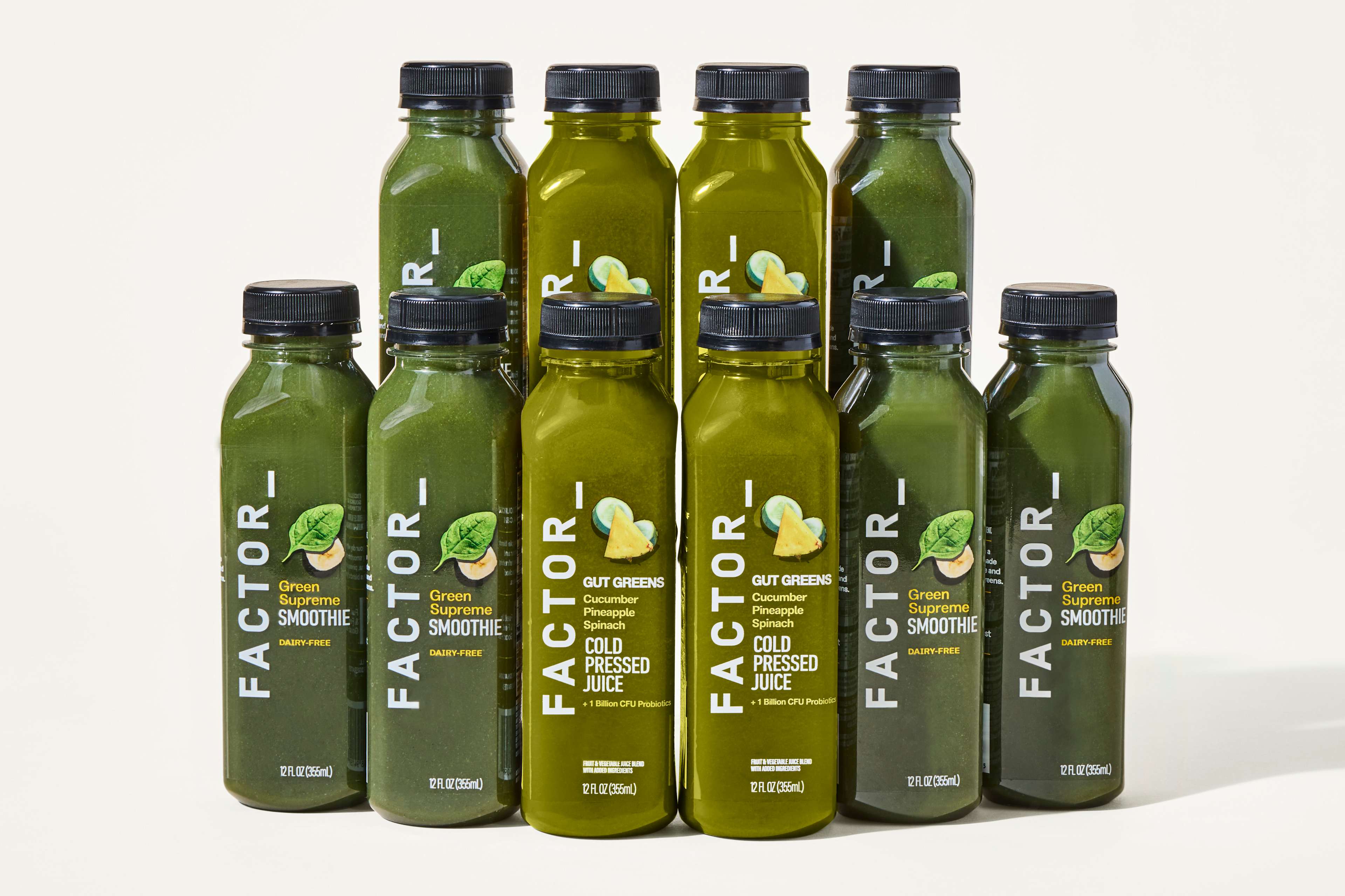 Green Supreme Smoothie & Gut Greens Juice Bundle