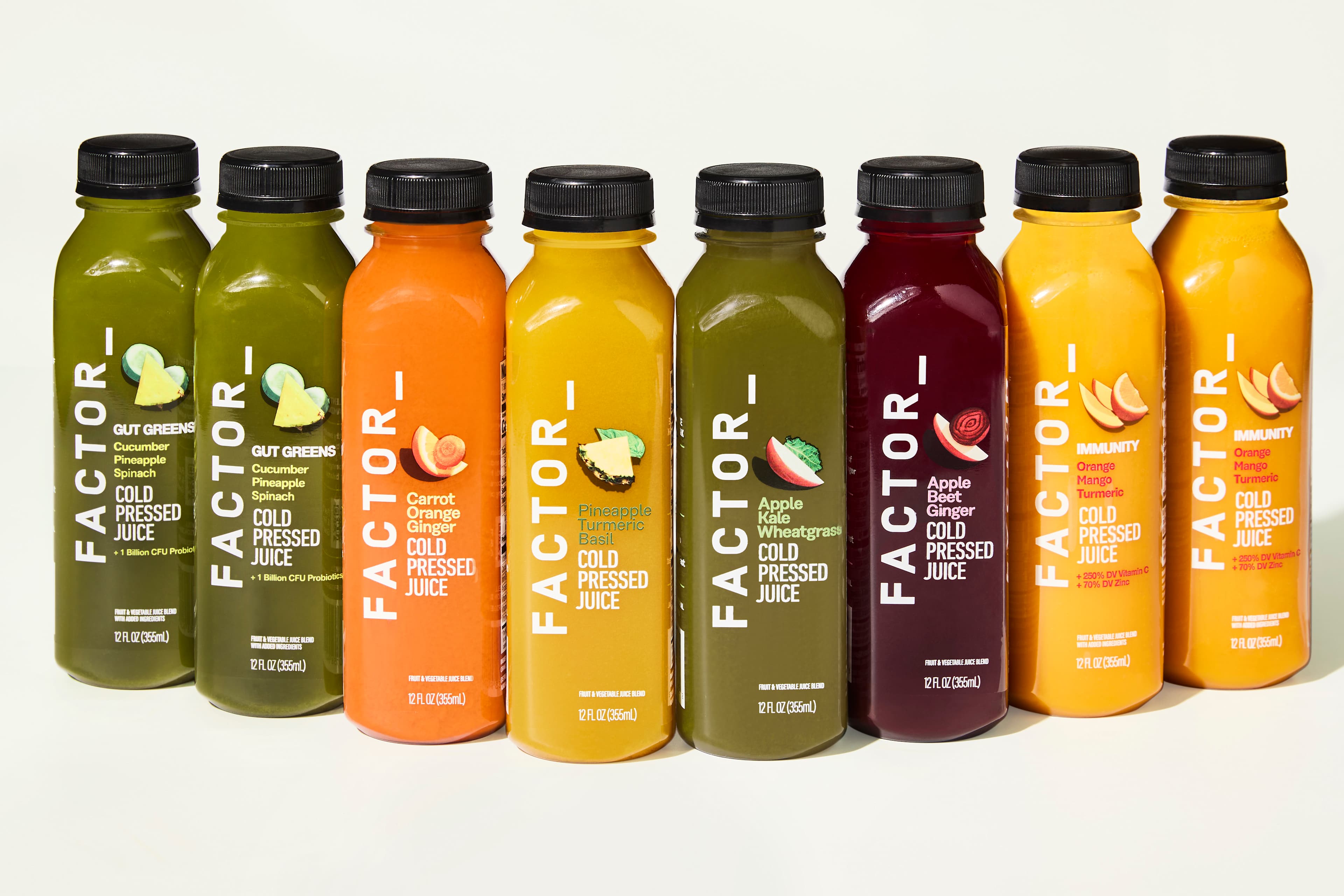 Immunity & Gut Greens & Signature Juice Variety Pack Bundle