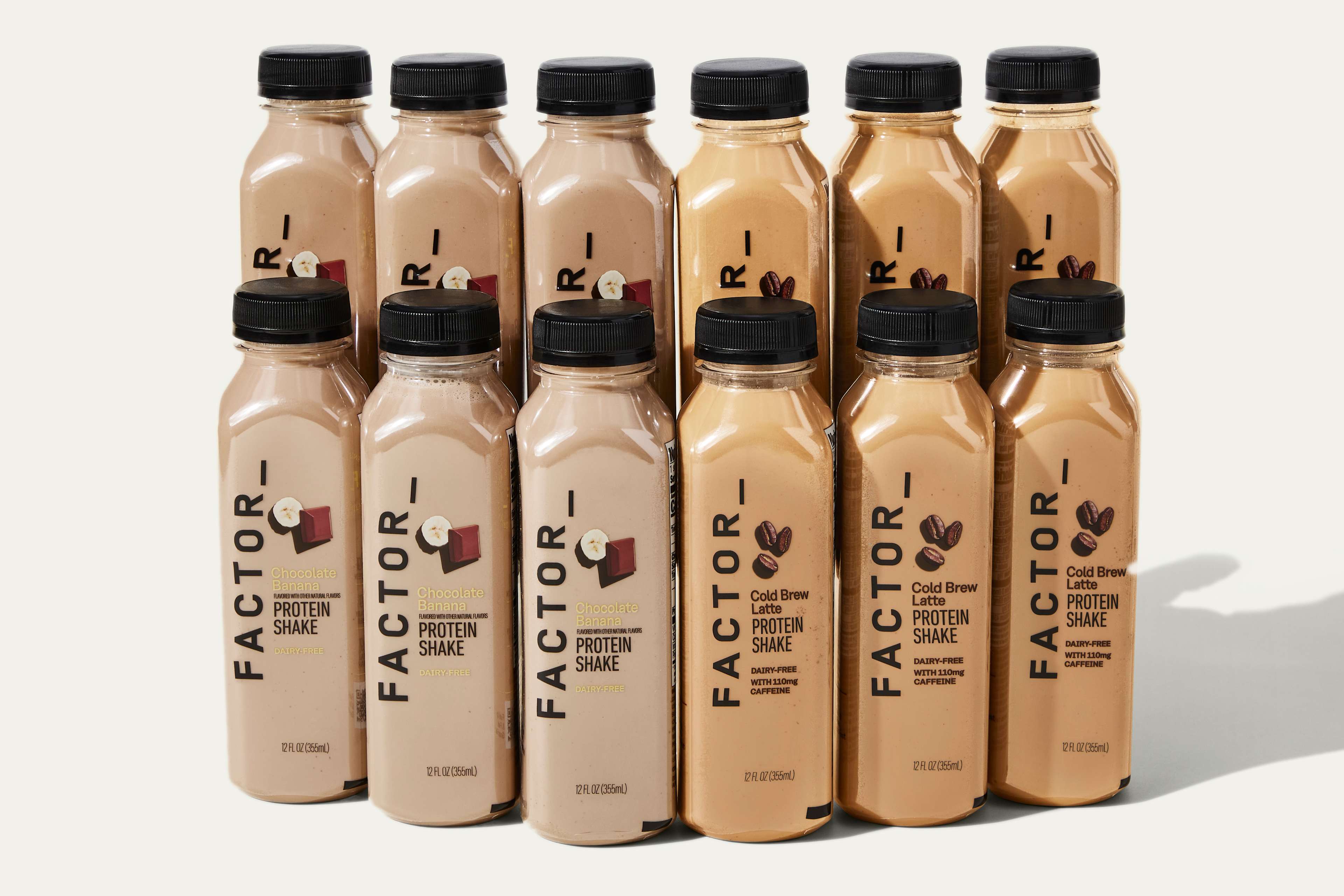 Protein Shake Bundle - Chocolate Banana & Cold Brew Latte Variety Pack