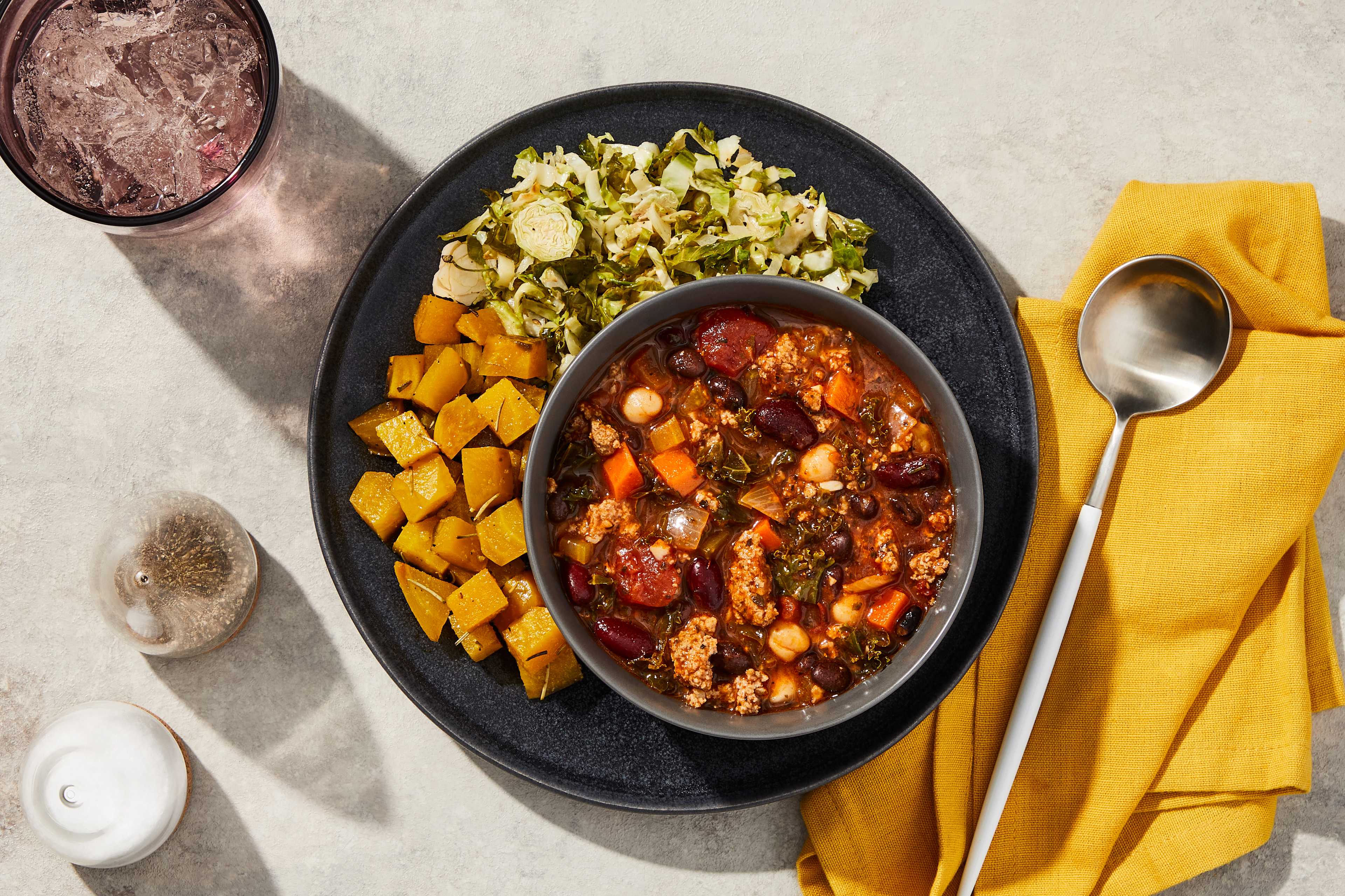 Ground Turkey Cassoulet