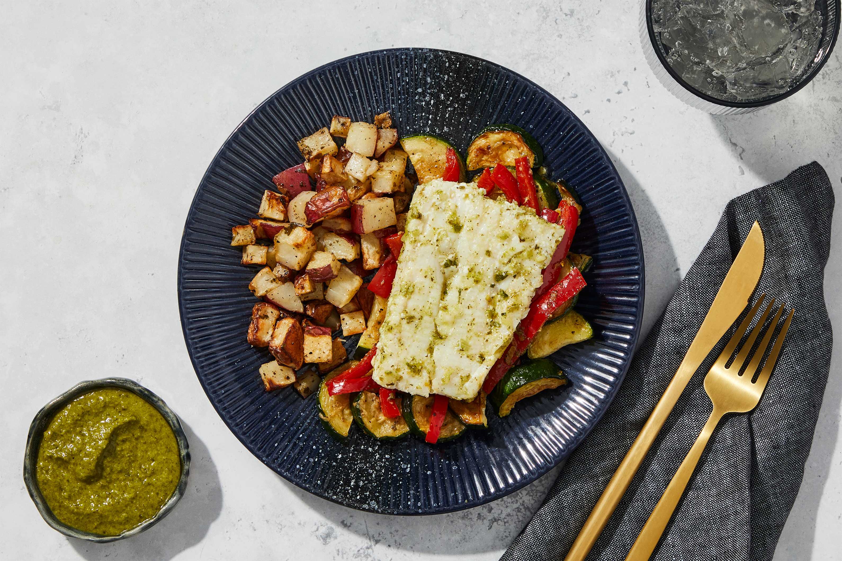 Chimichurri Tilapia