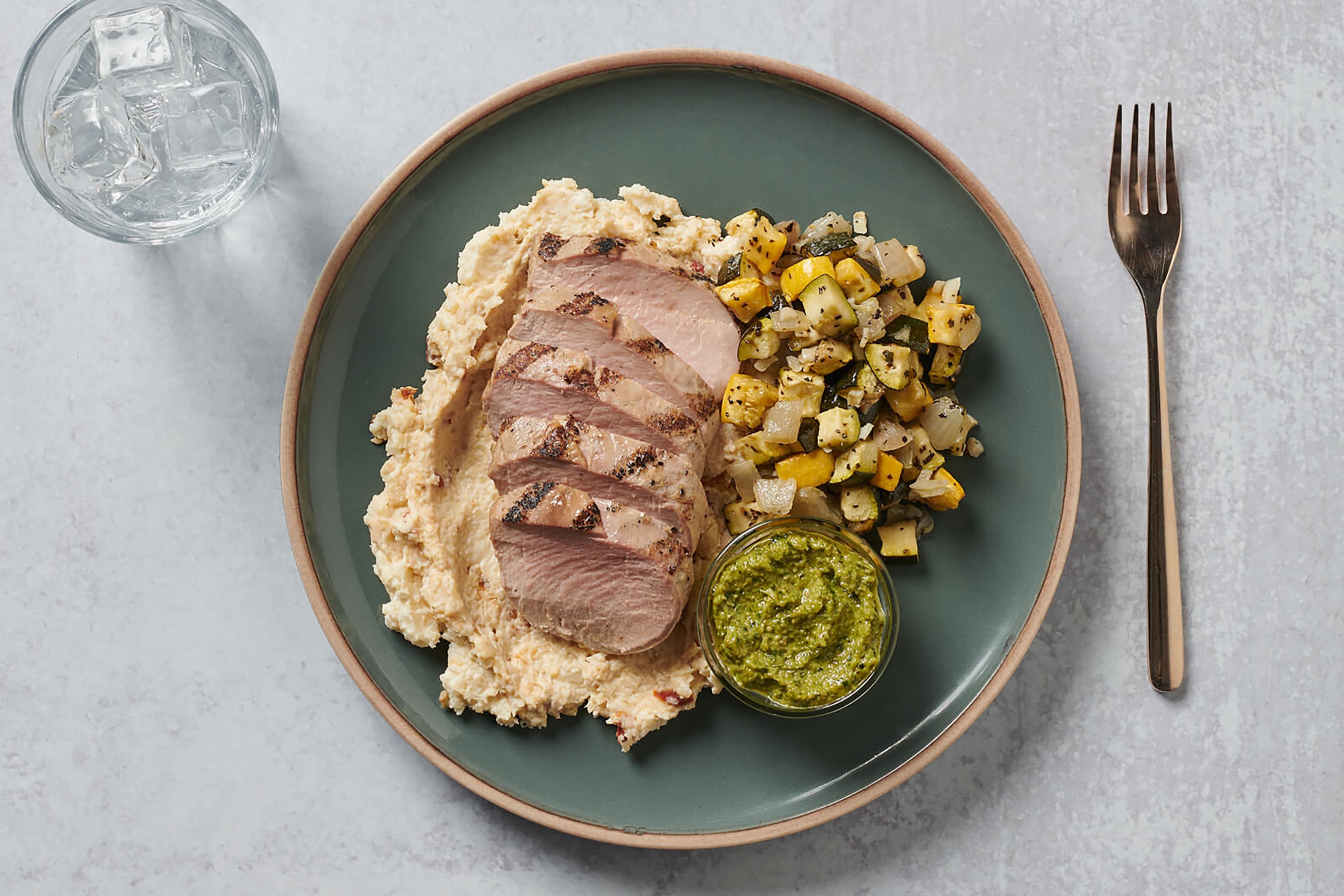 Chimichurri Pork Tenderloin