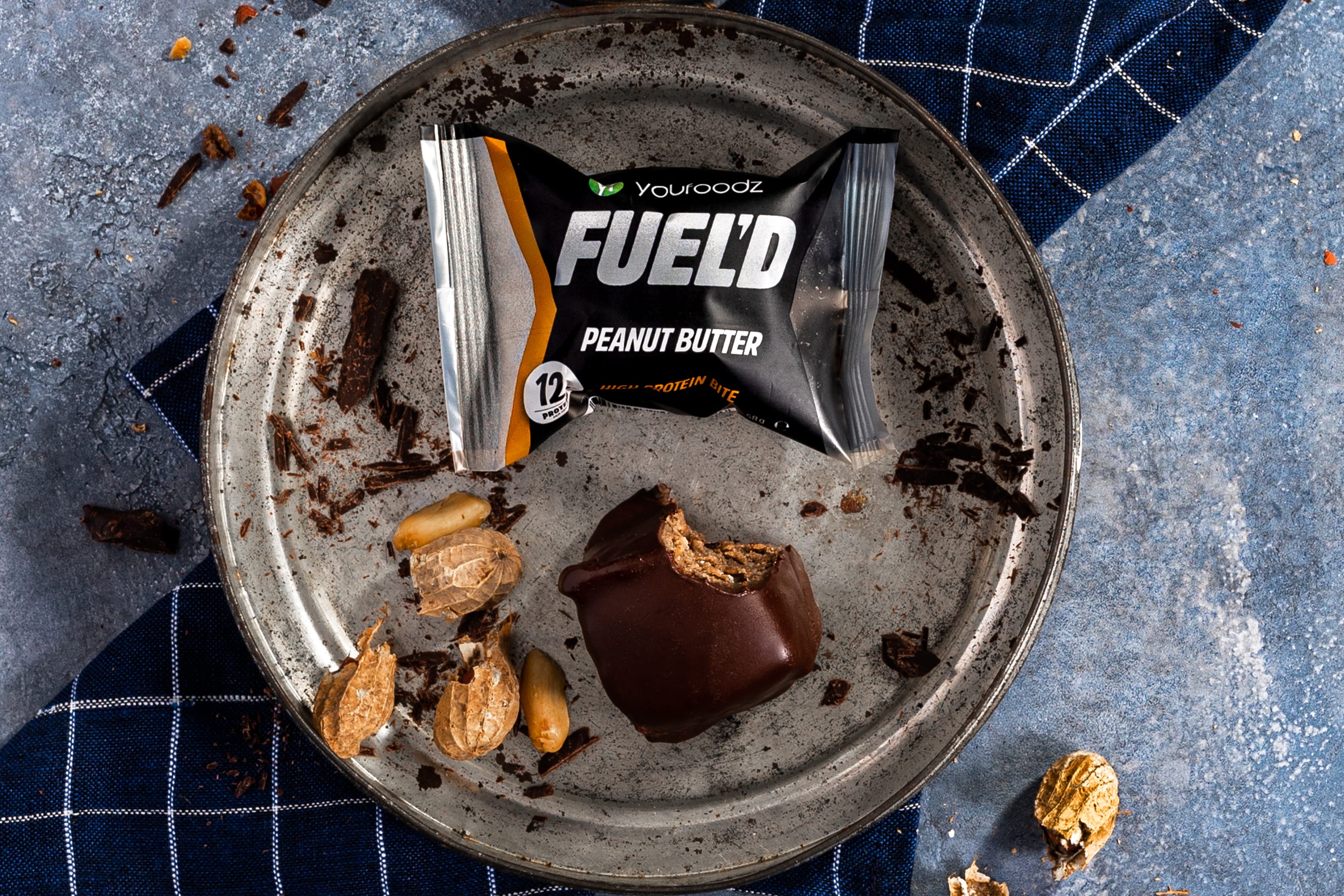 FUEL'D Peanut Butter High Protein Bite