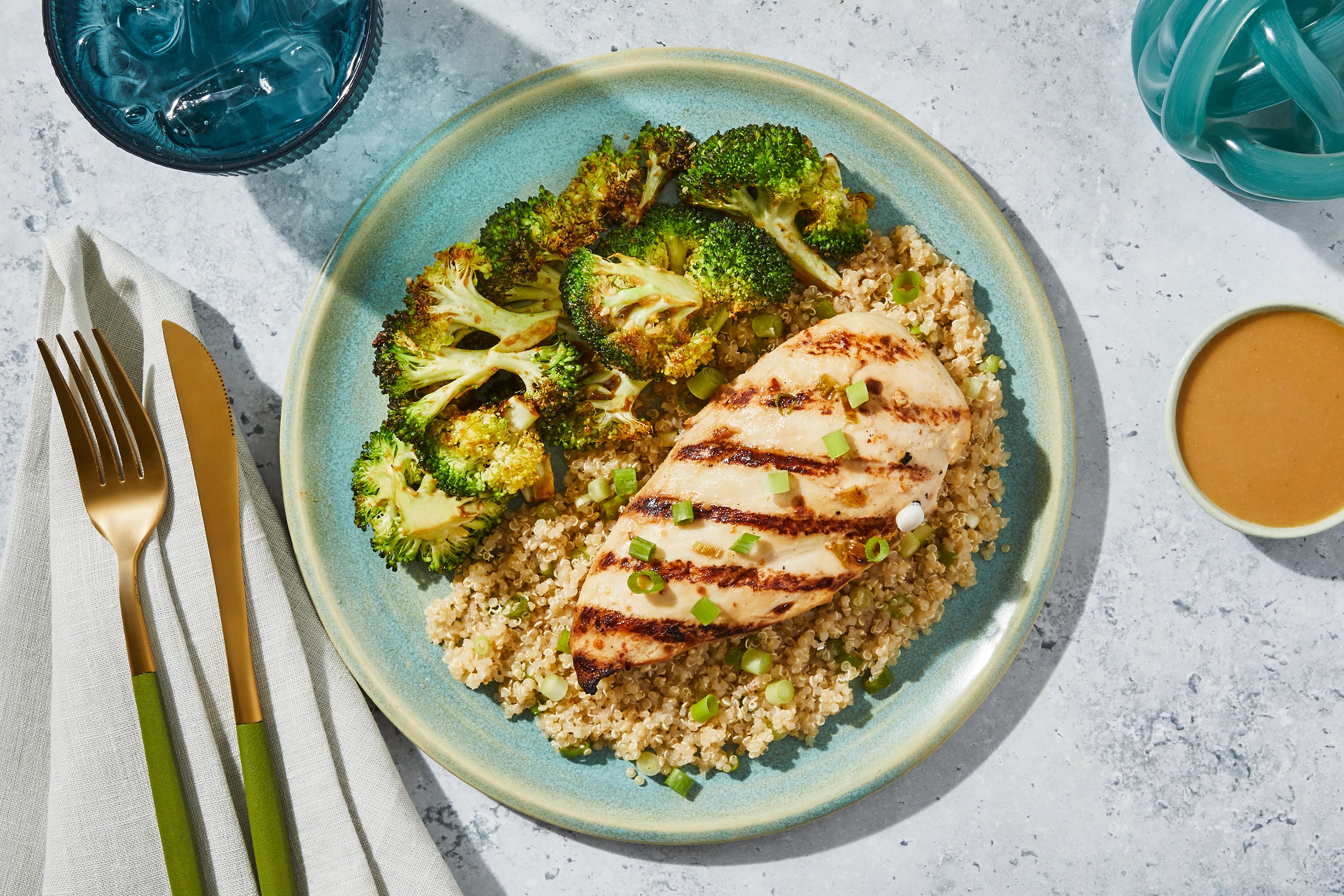 Poulet gingembre-soya