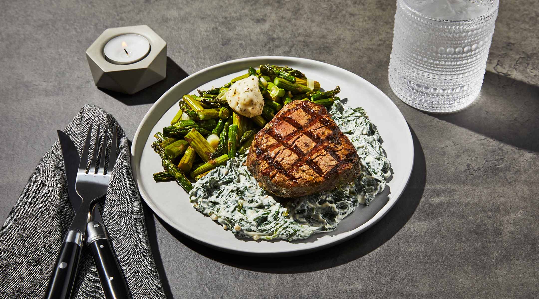 Grilled Steakhouse Filet Mignon